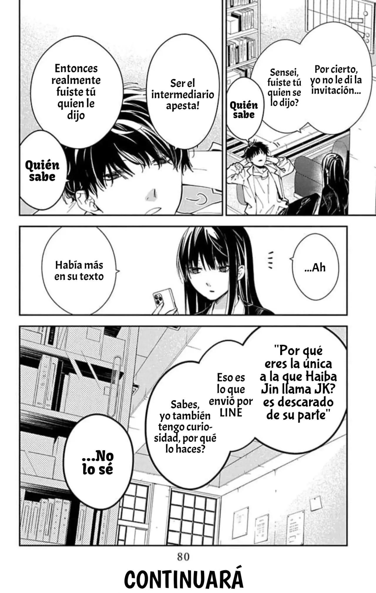 Tsuiraku JK to Haijin Kyoushi Capitulo 74 página 28