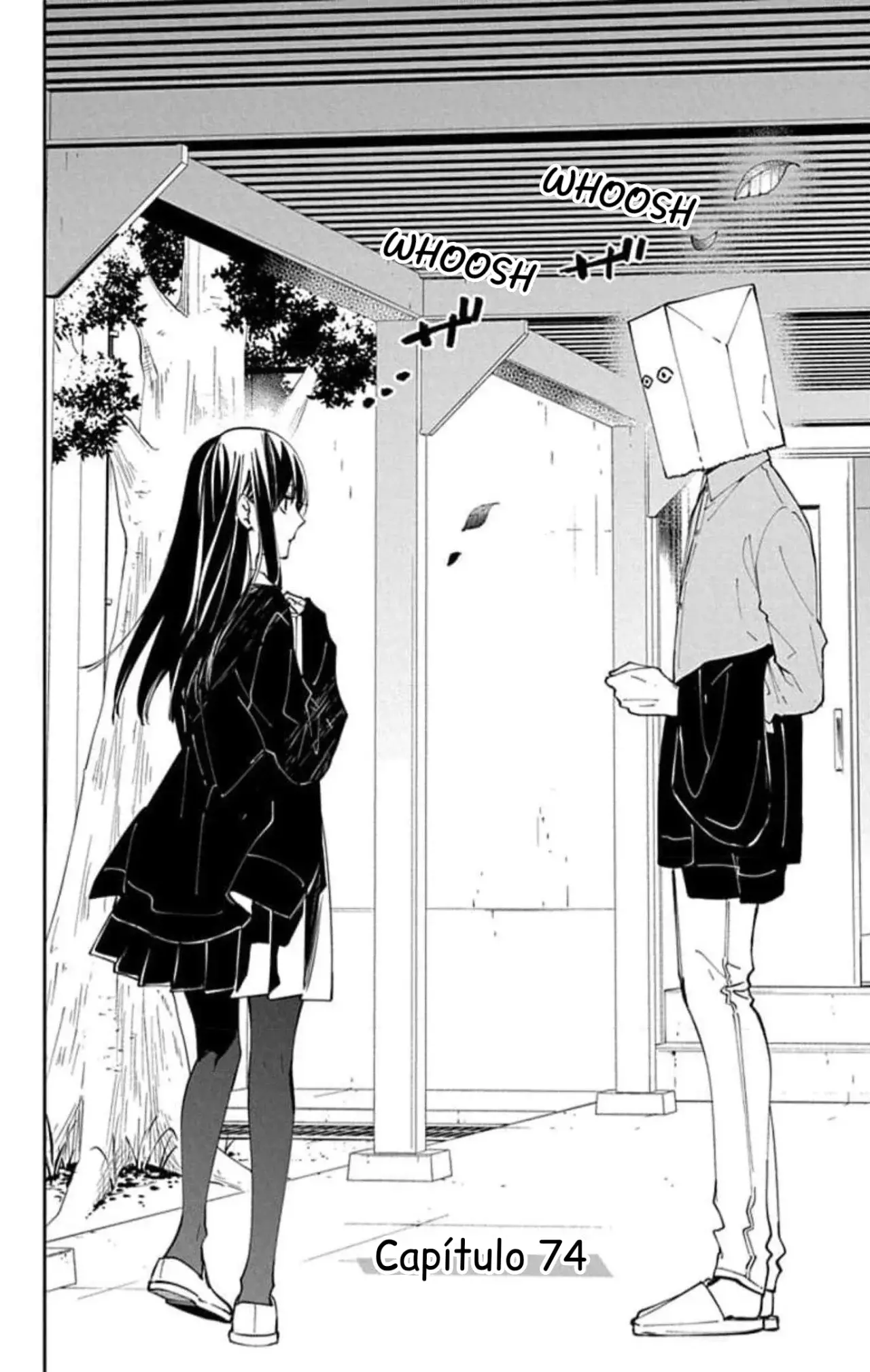 Tsuiraku JK to Haijin Kyoushi Capitulo 74 página 4