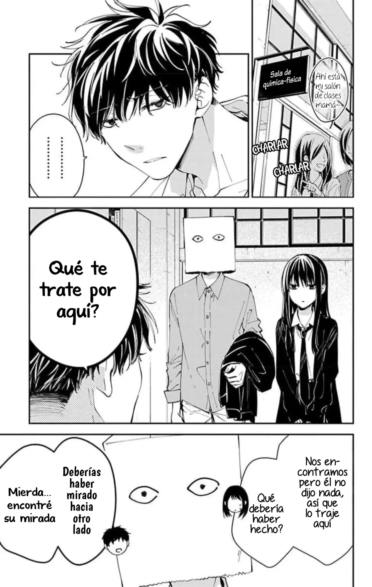 Tsuiraku JK to Haijin Kyoushi Capitulo 74 página 5