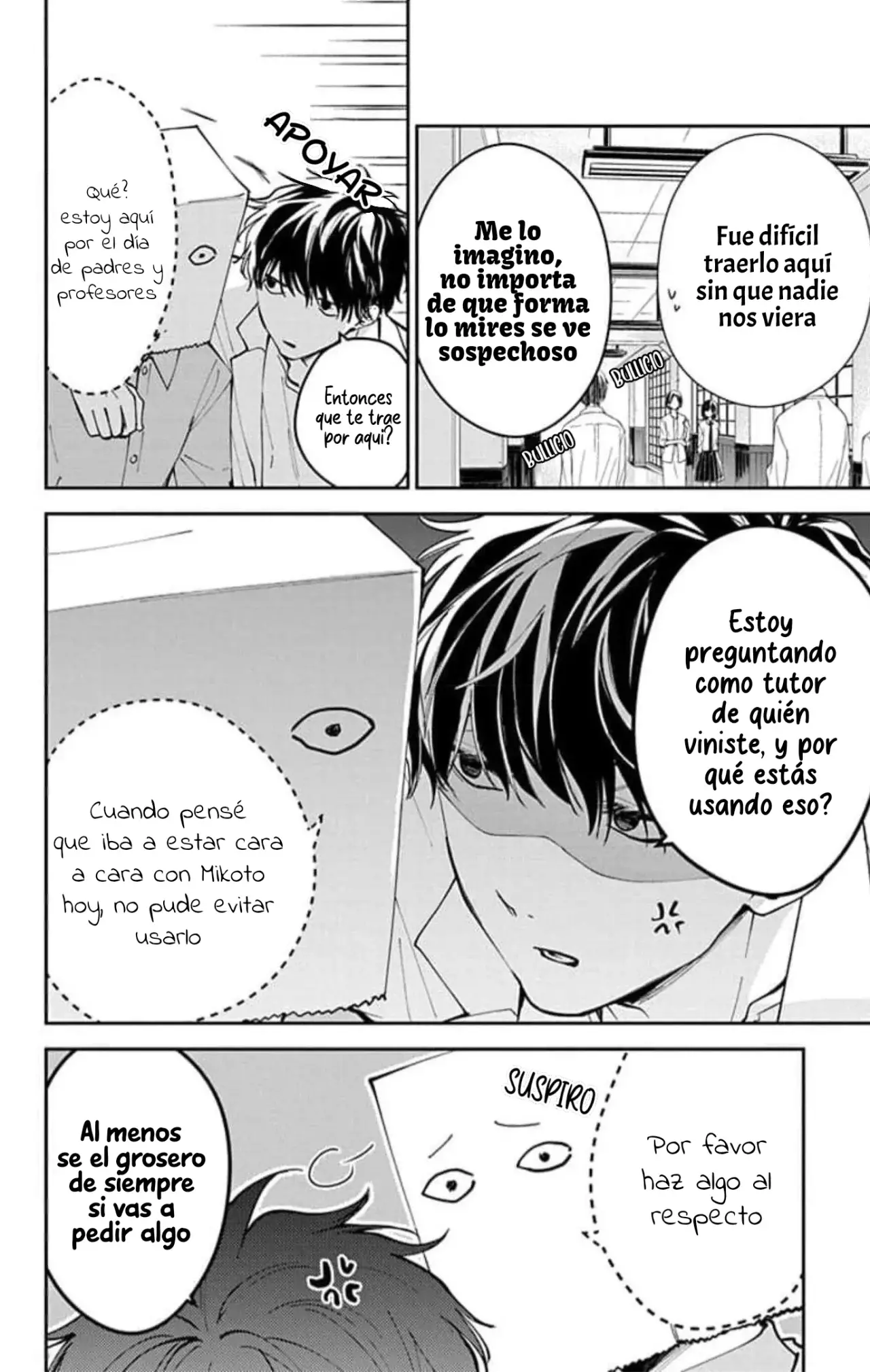 Tsuiraku JK to Haijin Kyoushi Capitulo 74 página 6