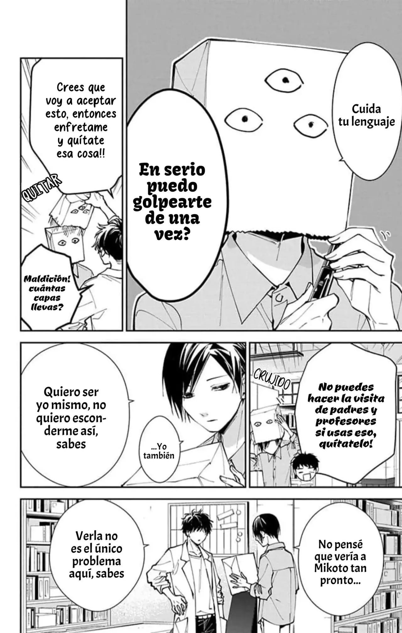 Tsuiraku JK to Haijin Kyoushi Capitulo 74 página 8