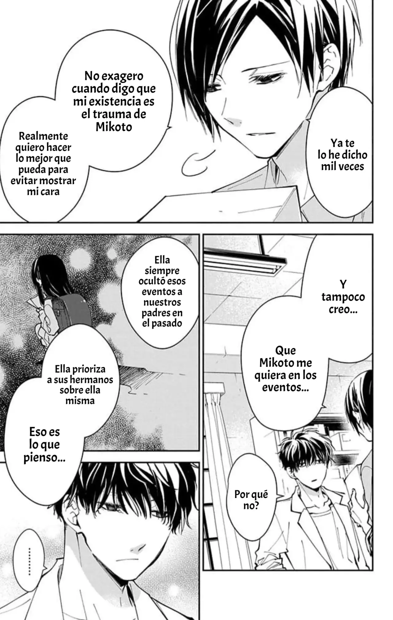 Tsuiraku JK to Haijin Kyoushi Capitulo 74 página 9