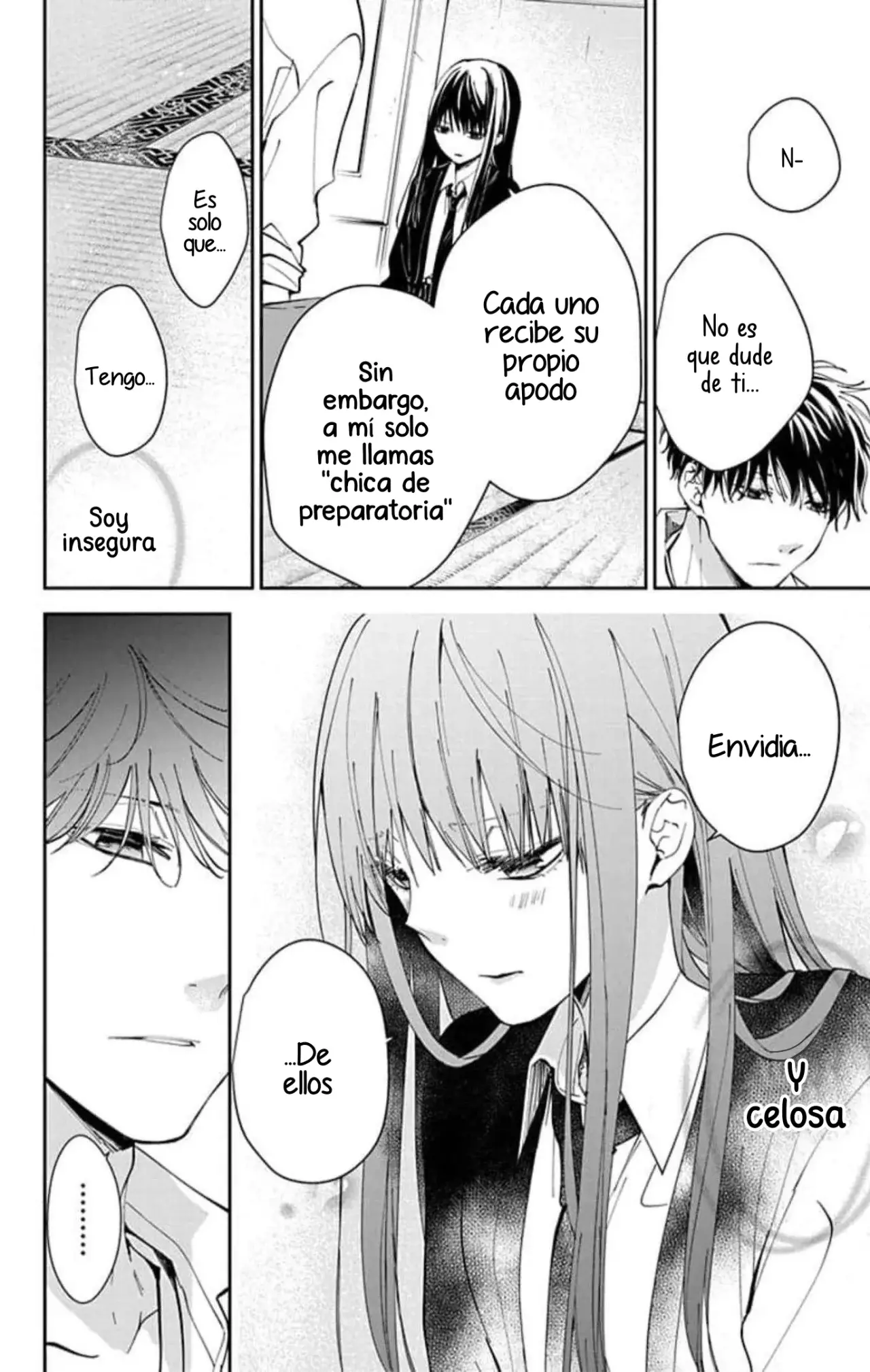Tsuiraku JK to Haijin Kyoushi Capitulo 75 página 10