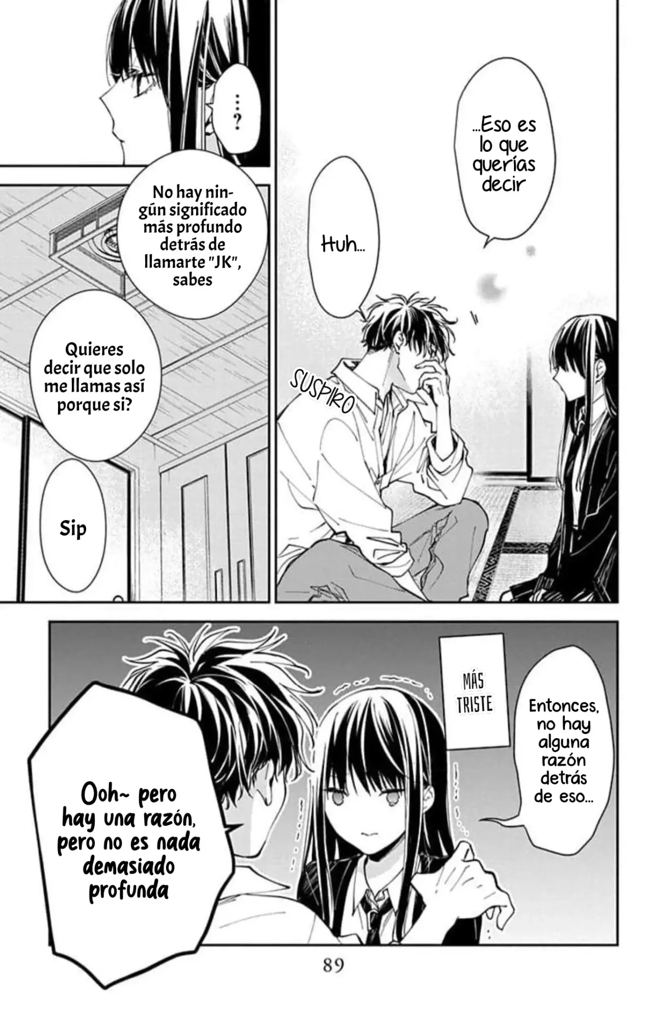 Tsuiraku JK to Haijin Kyoushi Capitulo 75 página 11