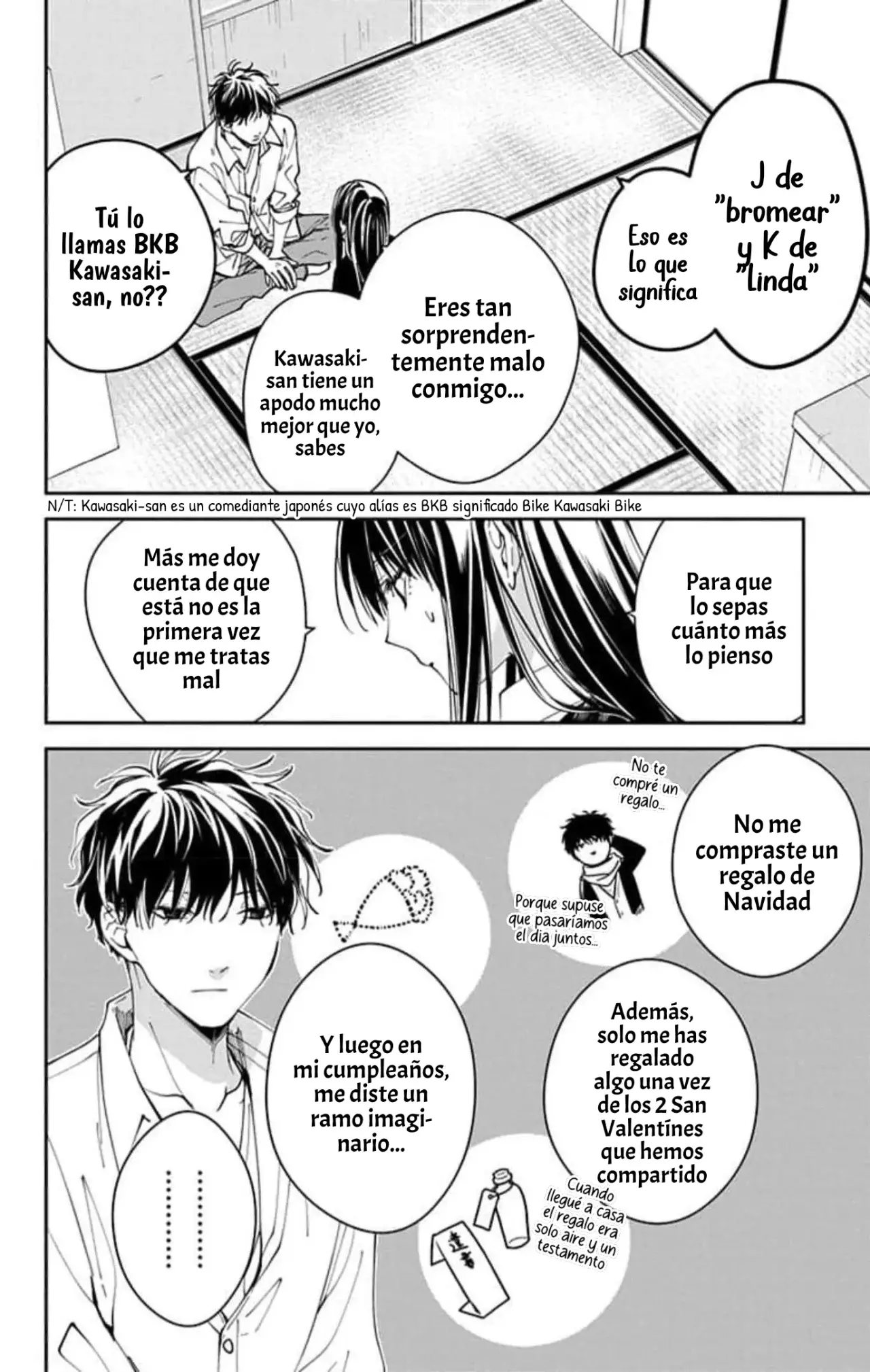 Tsuiraku JK to Haijin Kyoushi Capitulo 75 página 12