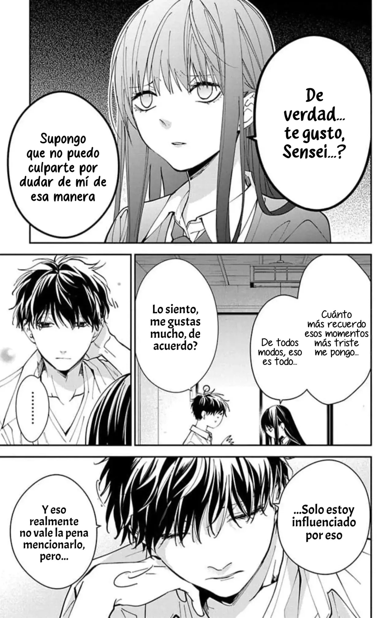 Tsuiraku JK to Haijin Kyoushi Capitulo 75 página 13