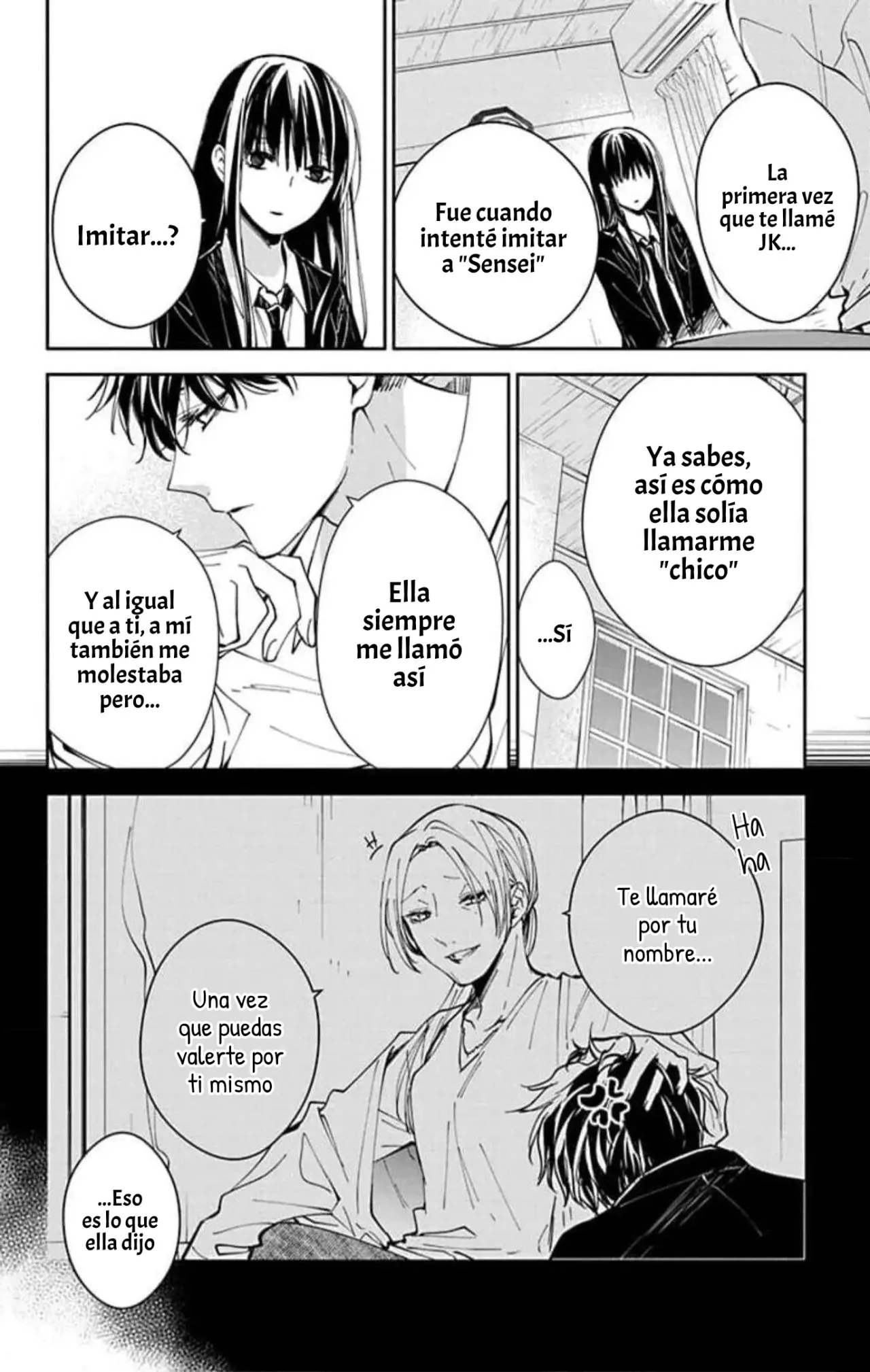 Tsuiraku JK to Haijin Kyoushi Capitulo 75 página 14