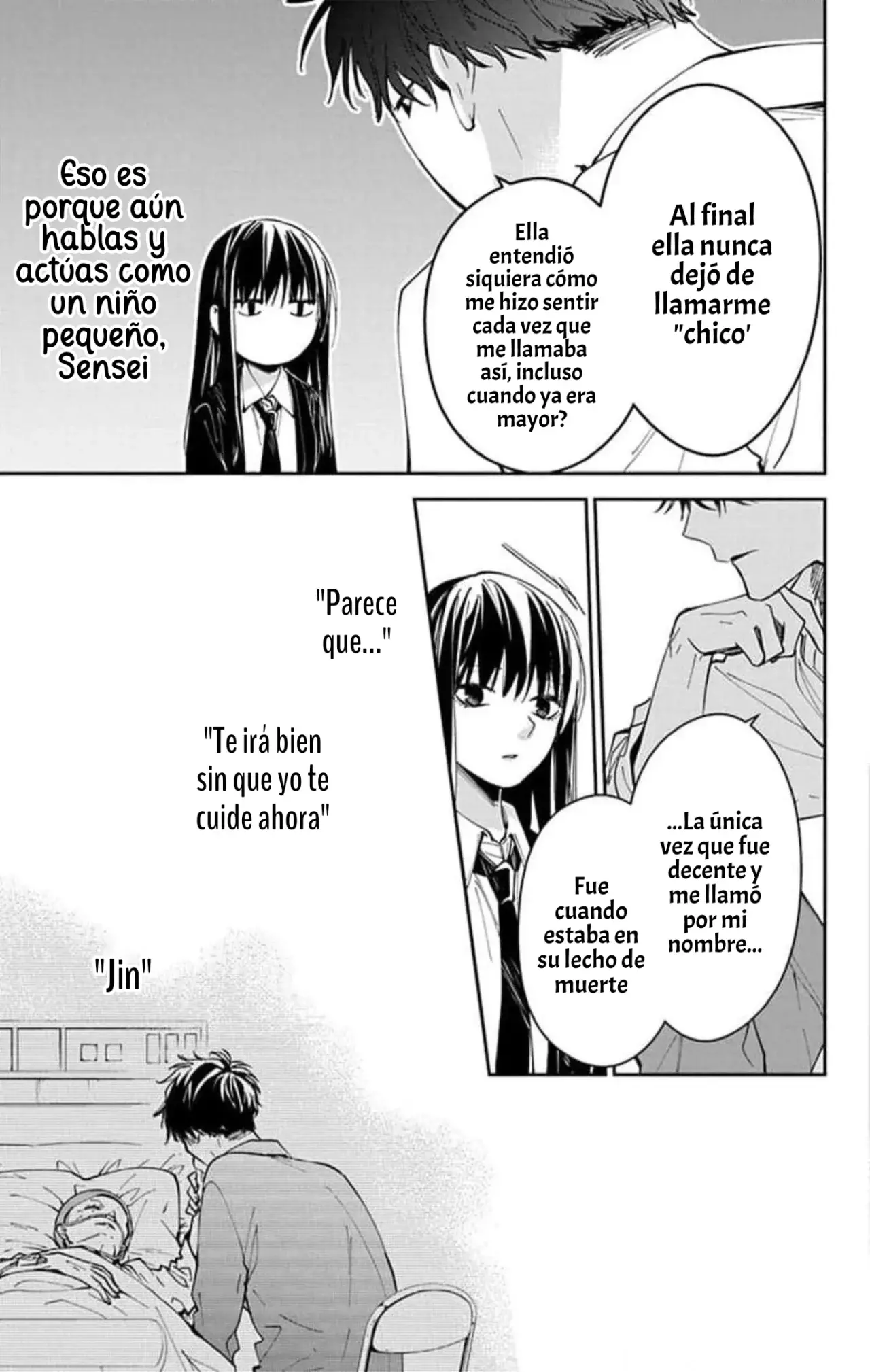Tsuiraku JK to Haijin Kyoushi Capitulo 75 página 15