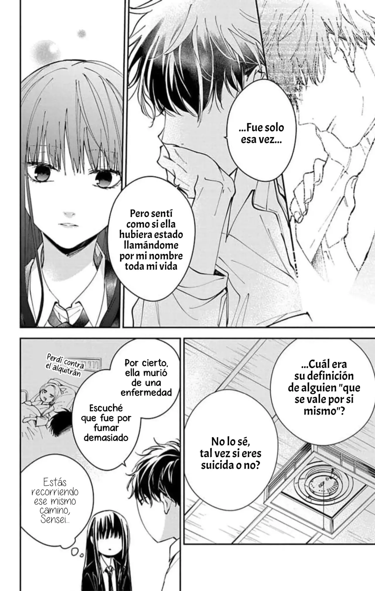Tsuiraku JK to Haijin Kyoushi Capitulo 75 página 16