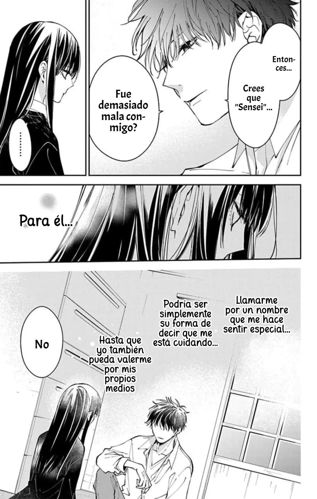 Tsuiraku JK to Haijin Kyoushi Capitulo 75 página 17