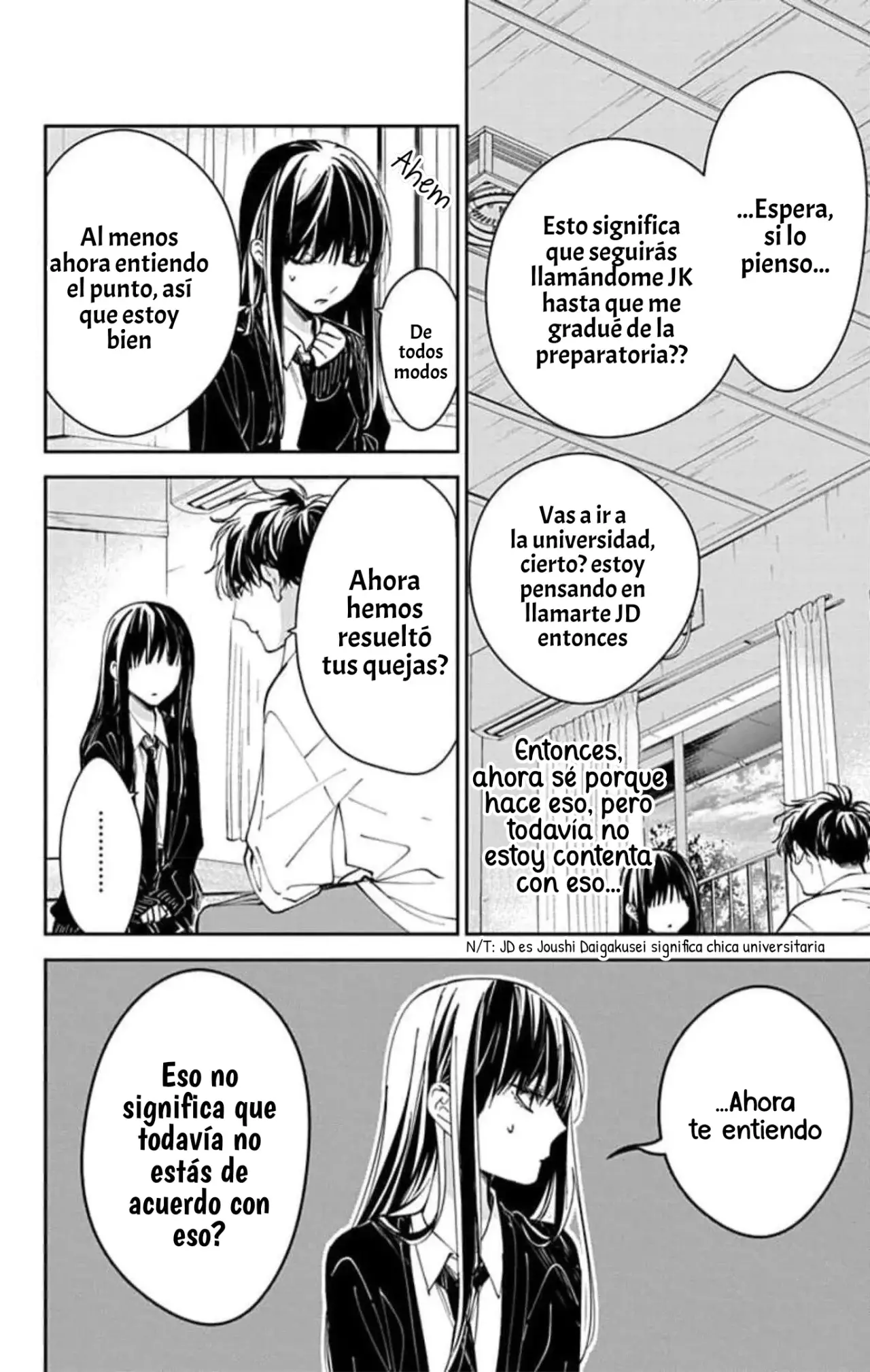 Tsuiraku JK to Haijin Kyoushi Capitulo 75 página 18