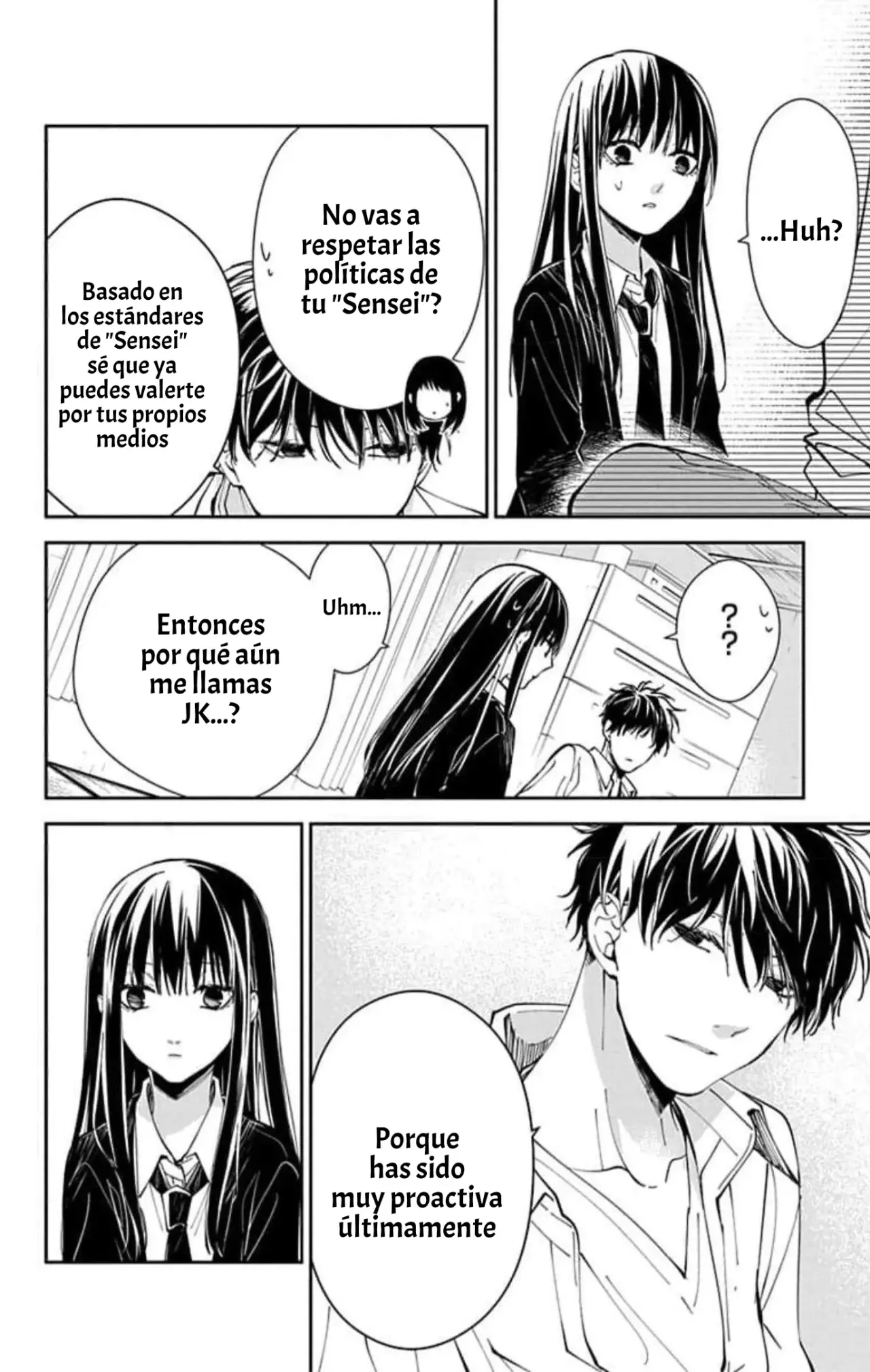 Tsuiraku JK to Haijin Kyoushi Capitulo 75 página 20
