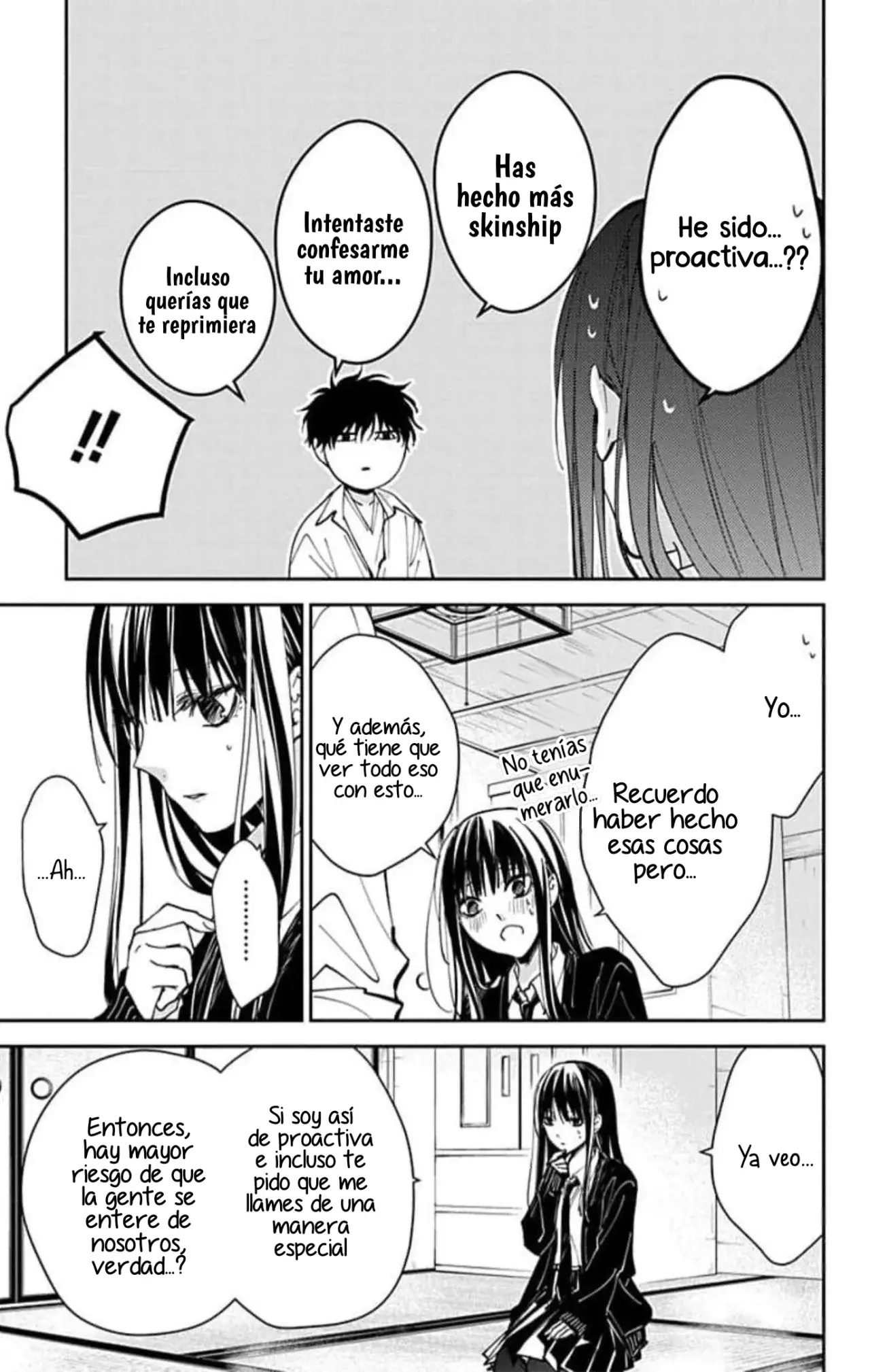 Tsuiraku JK to Haijin Kyoushi Capitulo 75 página 21