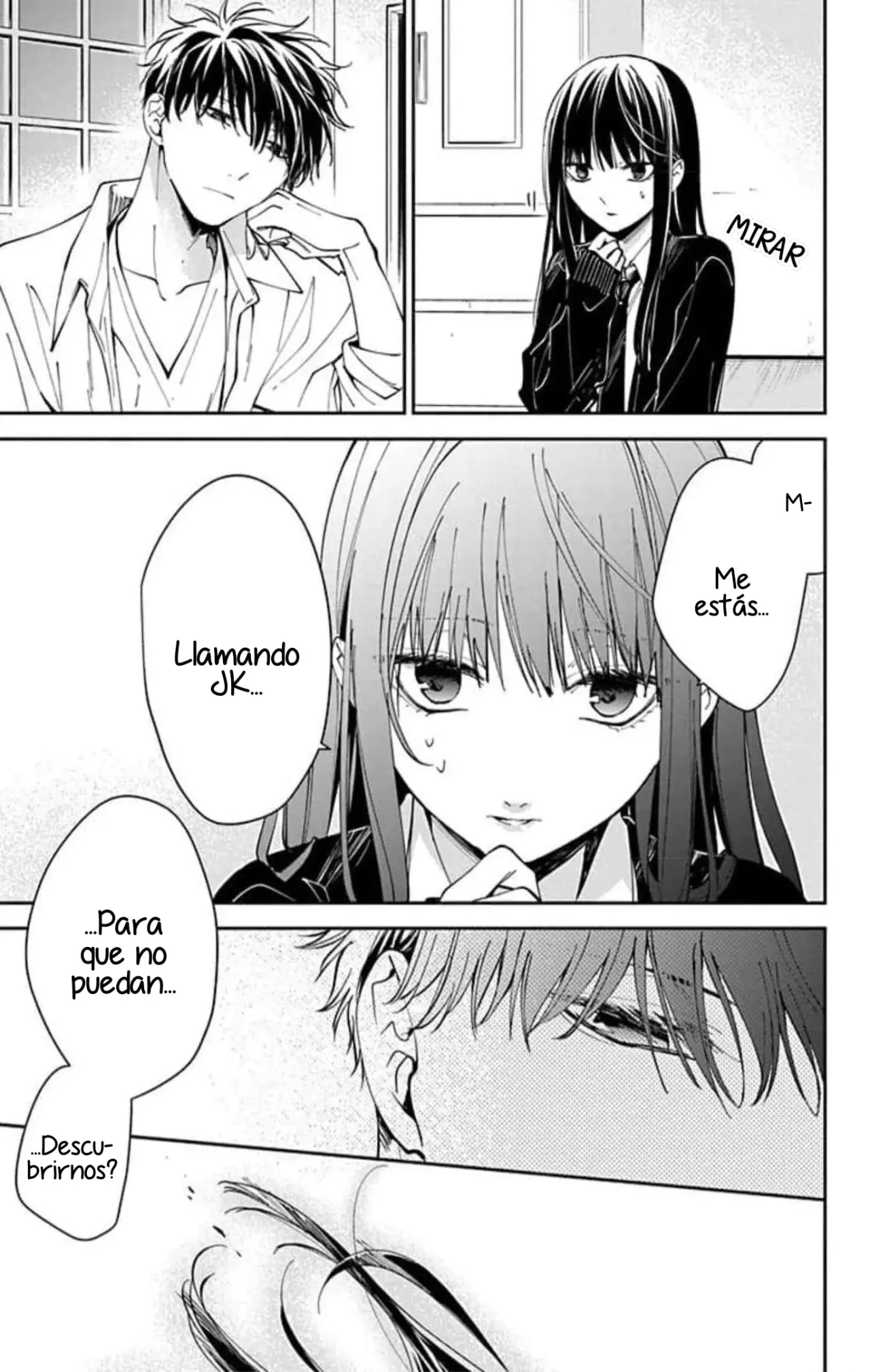 Tsuiraku JK to Haijin Kyoushi Capitulo 75 página 23
