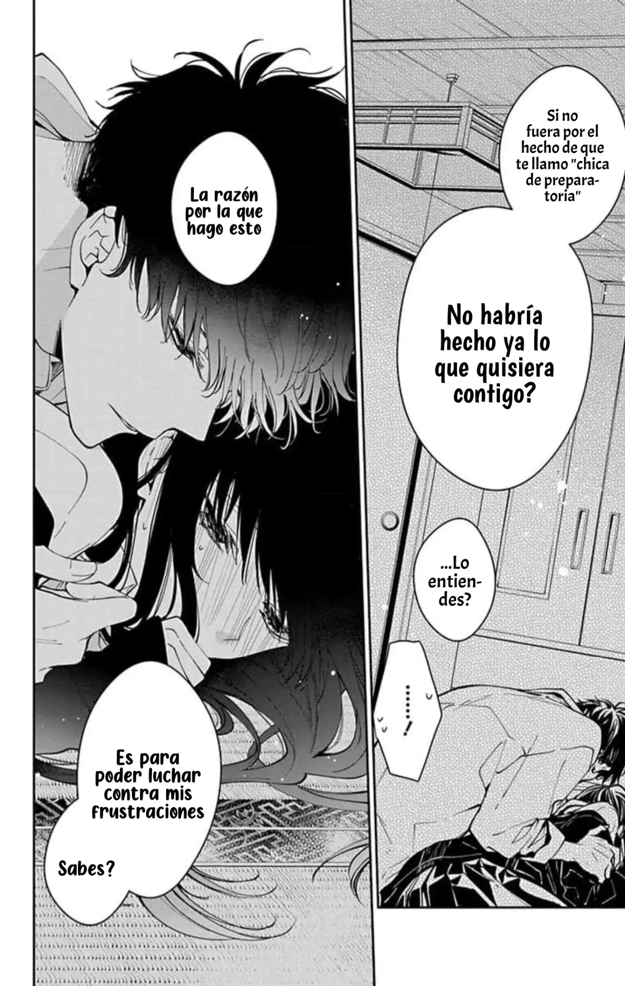Tsuiraku JK to Haijin Kyoushi Capitulo 75 página 26