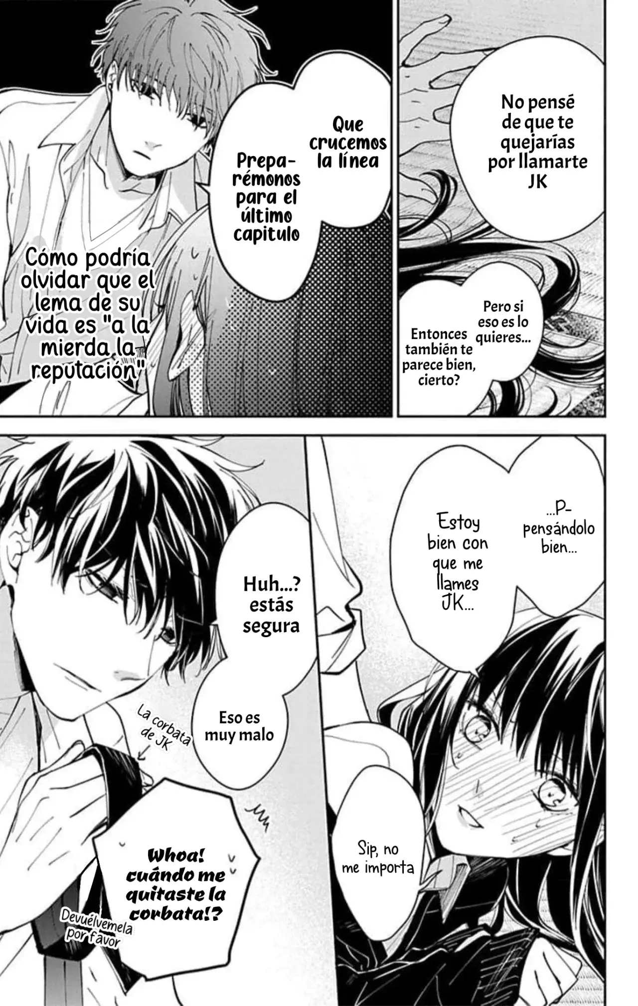 Tsuiraku JK to Haijin Kyoushi Capitulo 75 página 27
