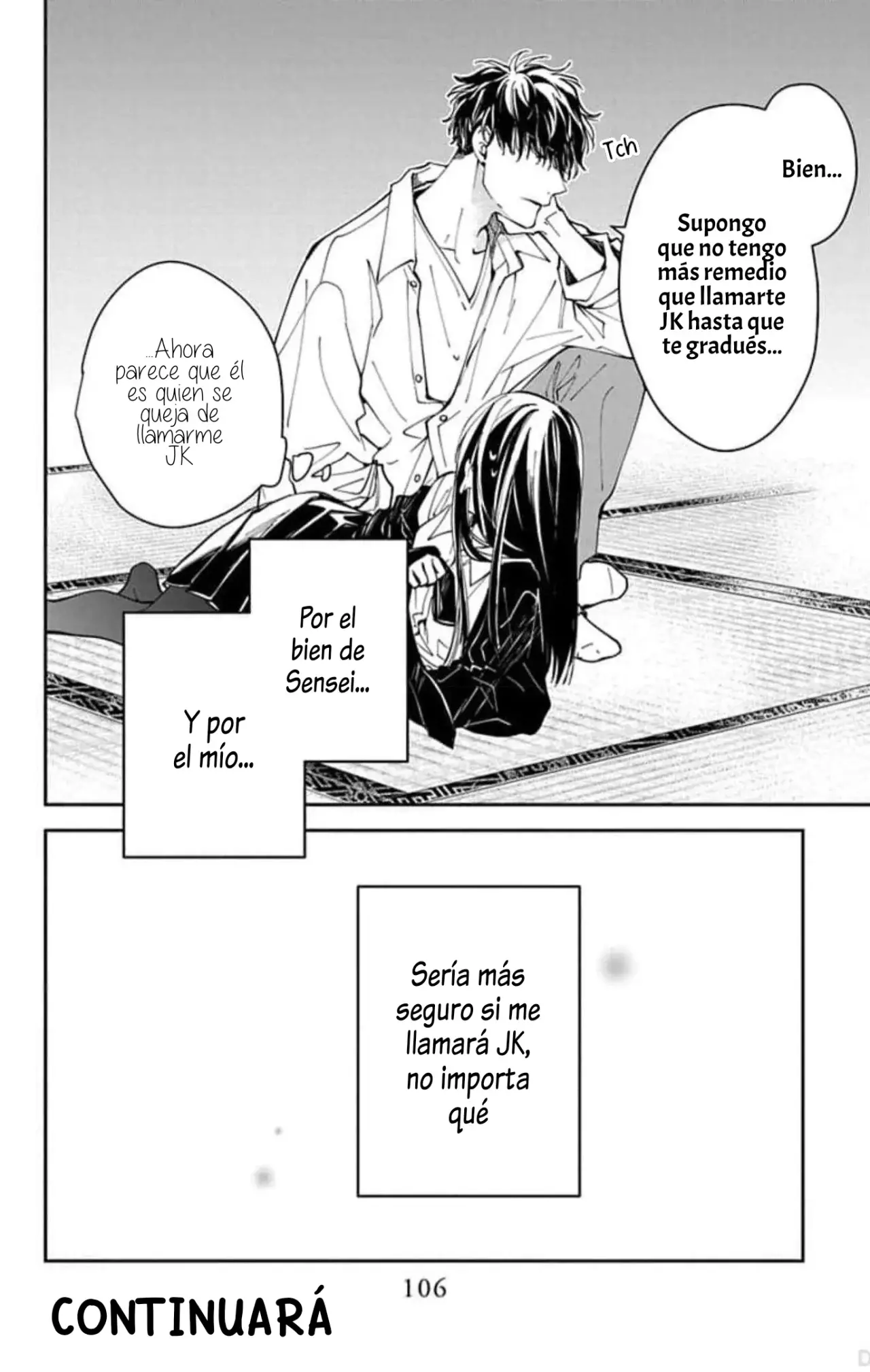 Tsuiraku JK to Haijin Kyoushi Capitulo 75 página 28