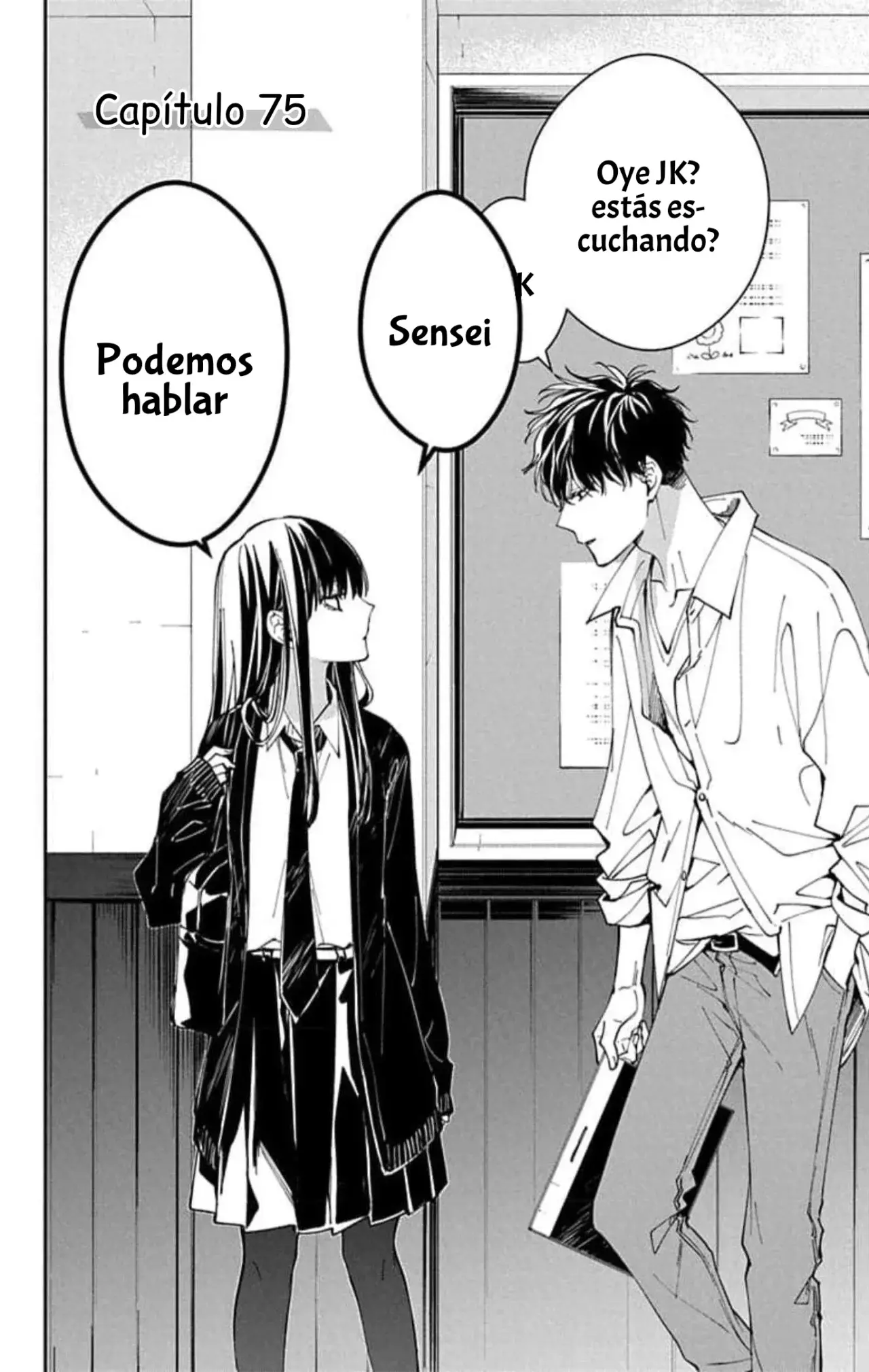 Tsuiraku JK to Haijin Kyoushi Capitulo 75 página 4