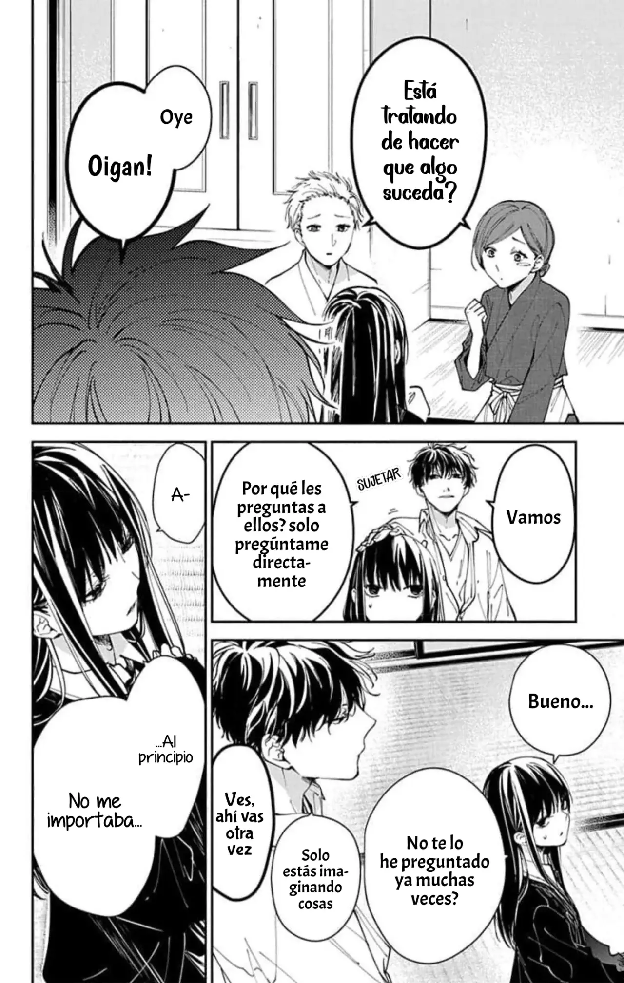 Tsuiraku JK to Haijin Kyoushi Capitulo 75 página 6