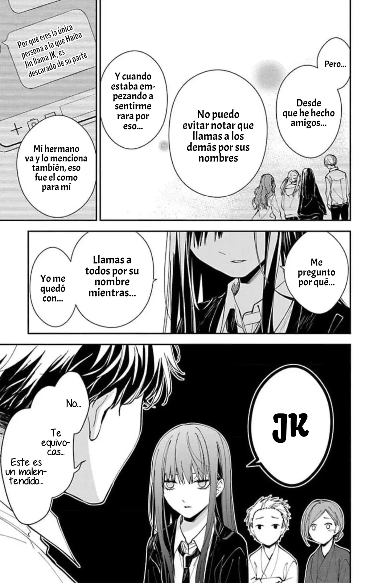 Tsuiraku JK to Haijin Kyoushi Capitulo 75 página 7