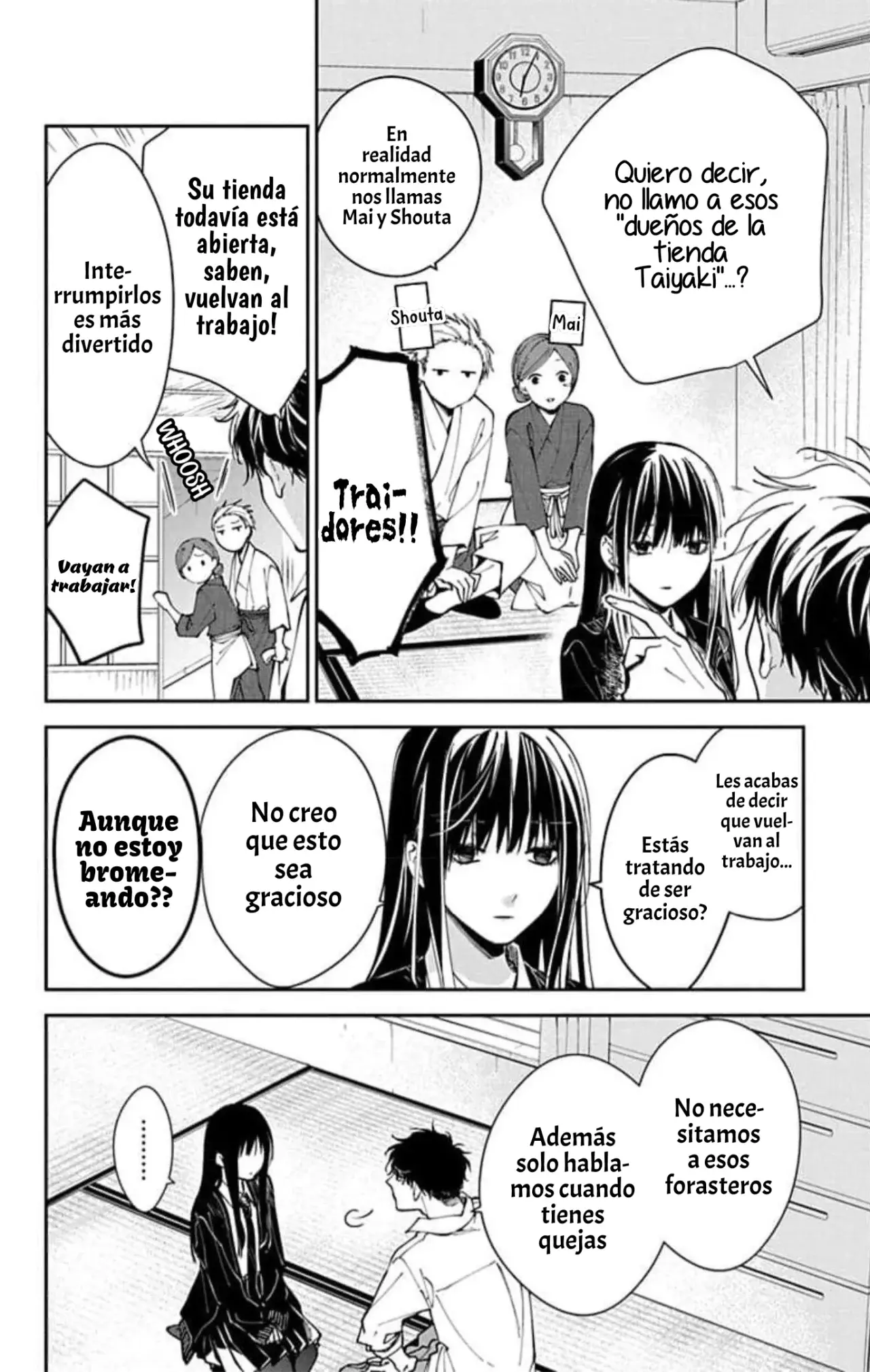 Tsuiraku JK to Haijin Kyoushi Capitulo 75 página 8