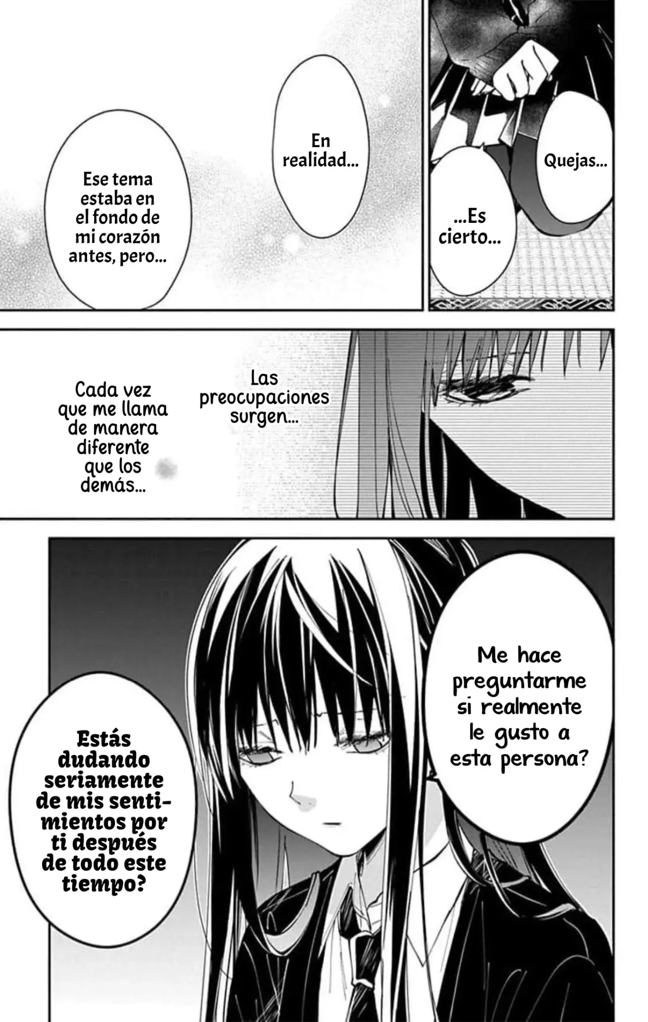 Tsuiraku JK to Haijin Kyoushi Capitulo 75 página 9