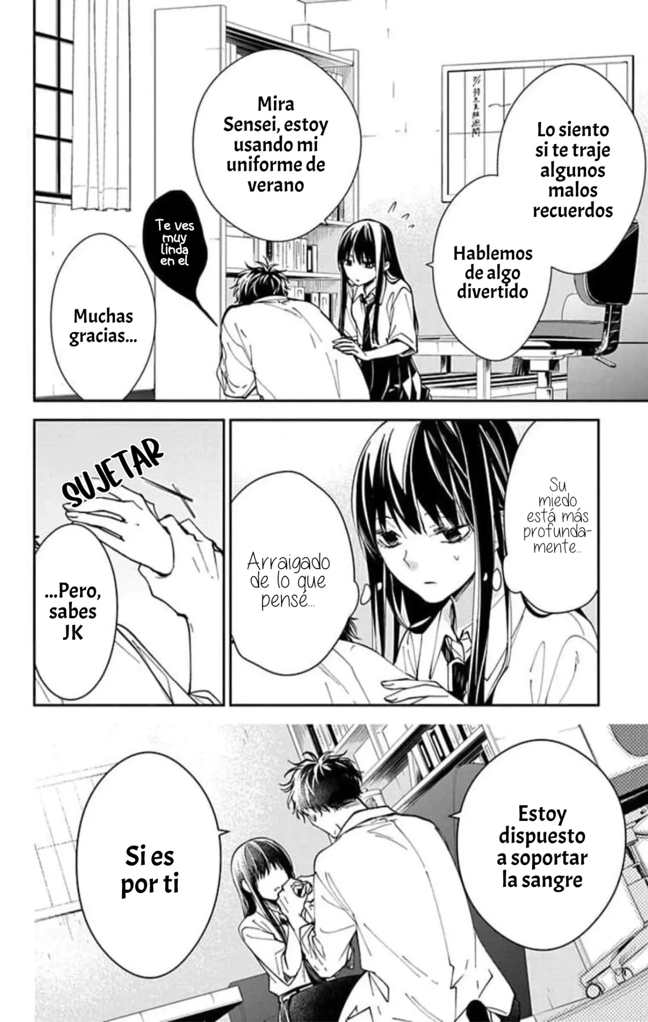 Tsuiraku JK to Haijin Kyoushi Capitulo 76 página 10