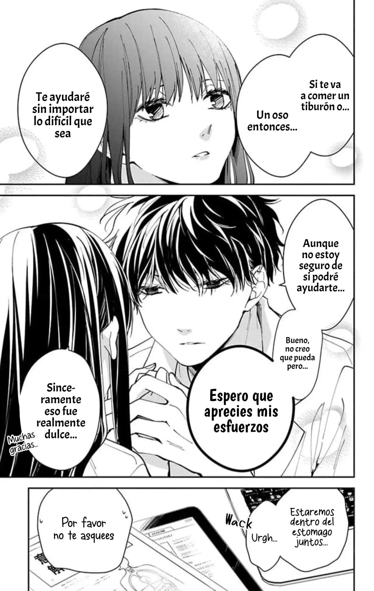 Tsuiraku JK to Haijin Kyoushi Capitulo 76 página 11