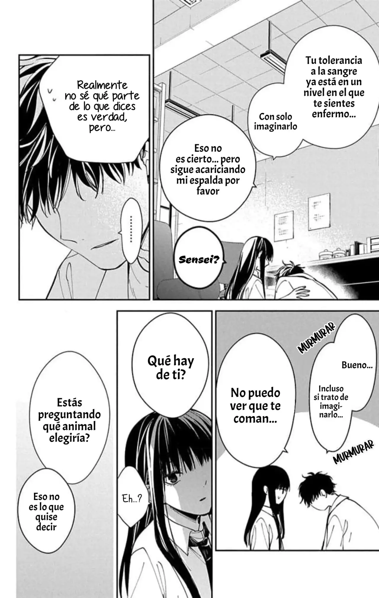 Tsuiraku JK to Haijin Kyoushi Capitulo 76 página 12