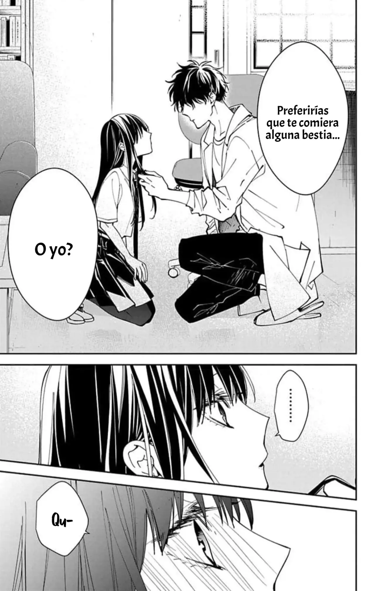 Tsuiraku JK to Haijin Kyoushi Capitulo 76 página 13