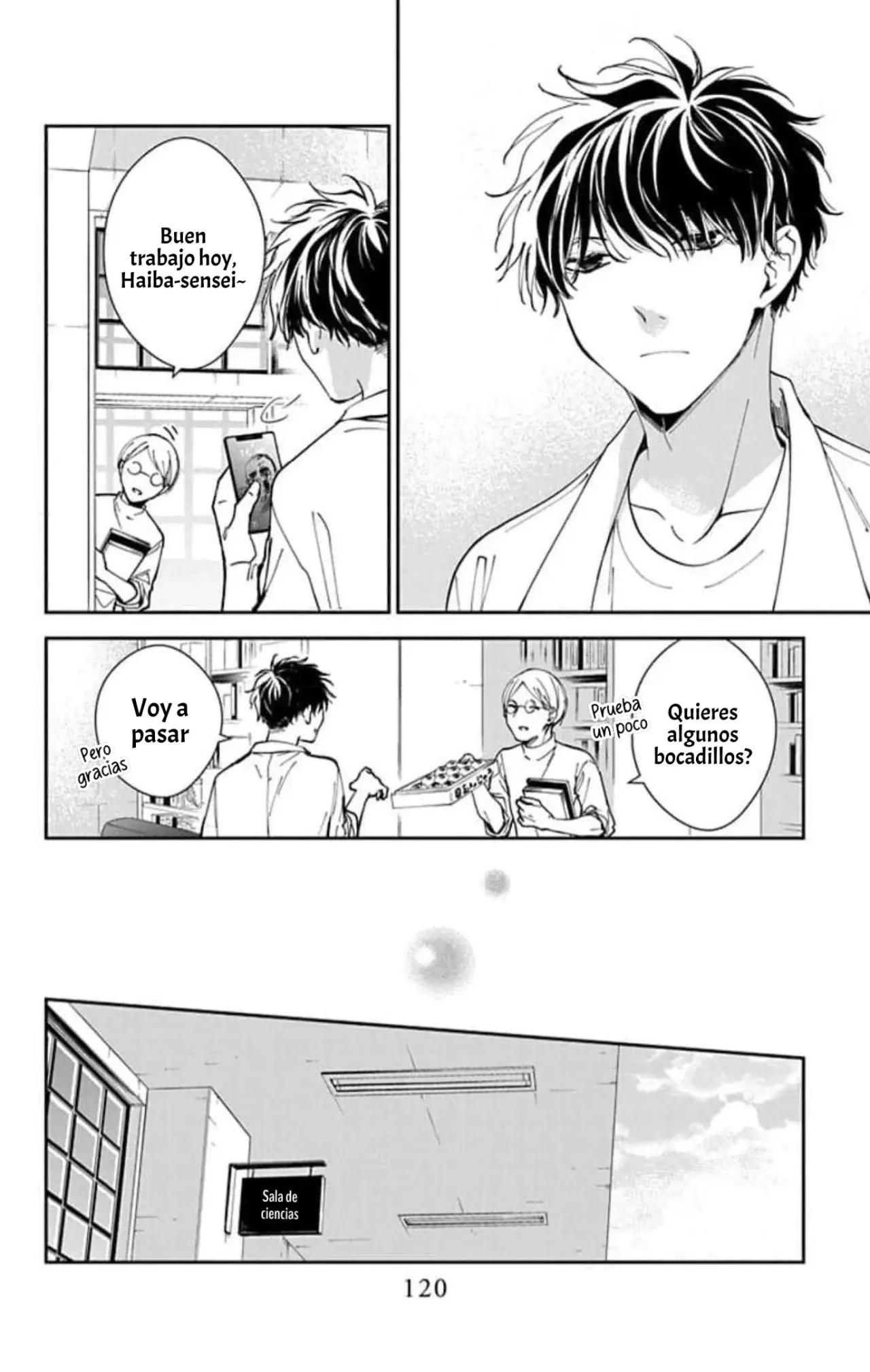 Tsuiraku JK to Haijin Kyoushi Capitulo 76 página 16