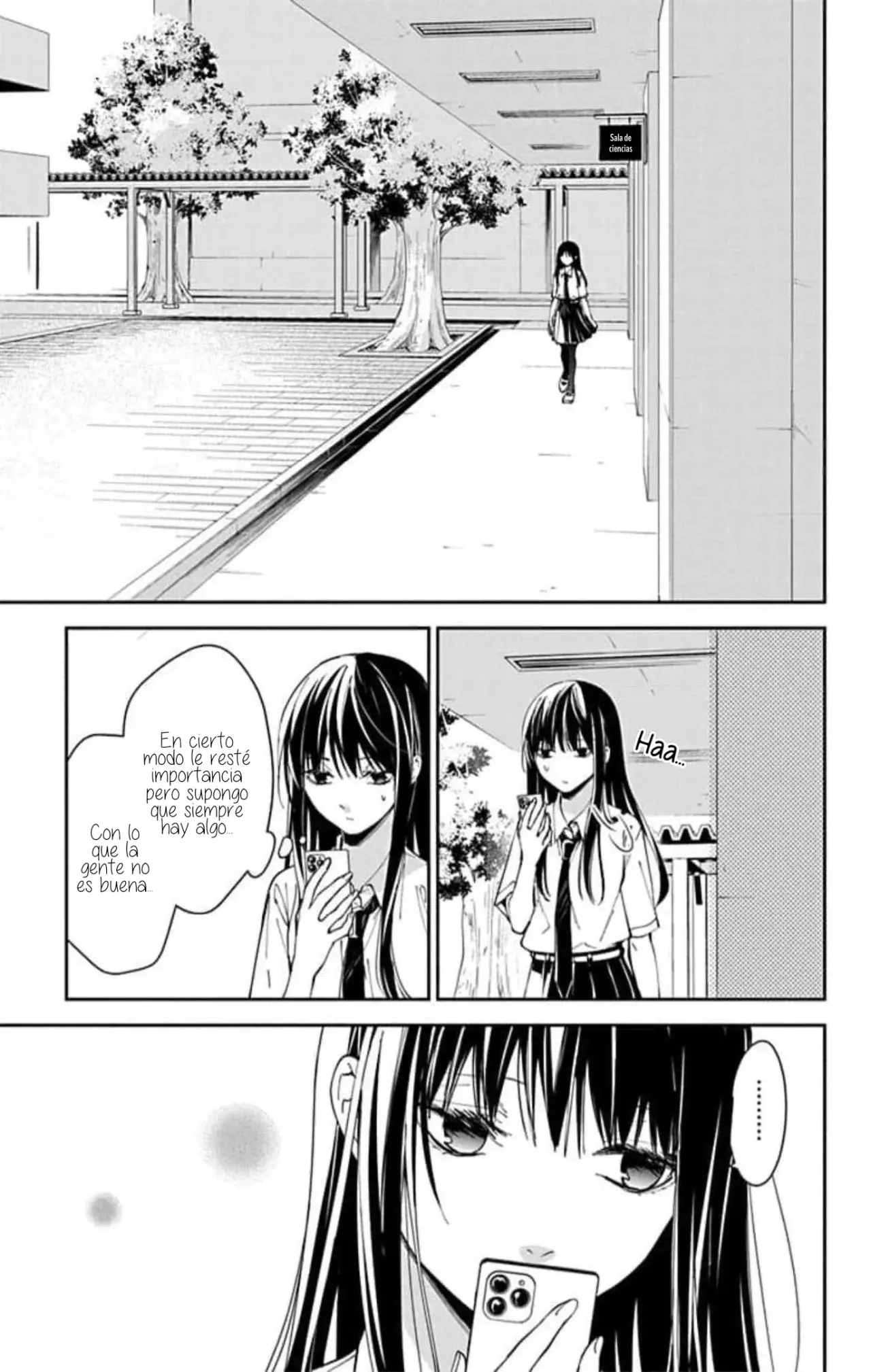 Tsuiraku JK to Haijin Kyoushi Capitulo 76 página 17