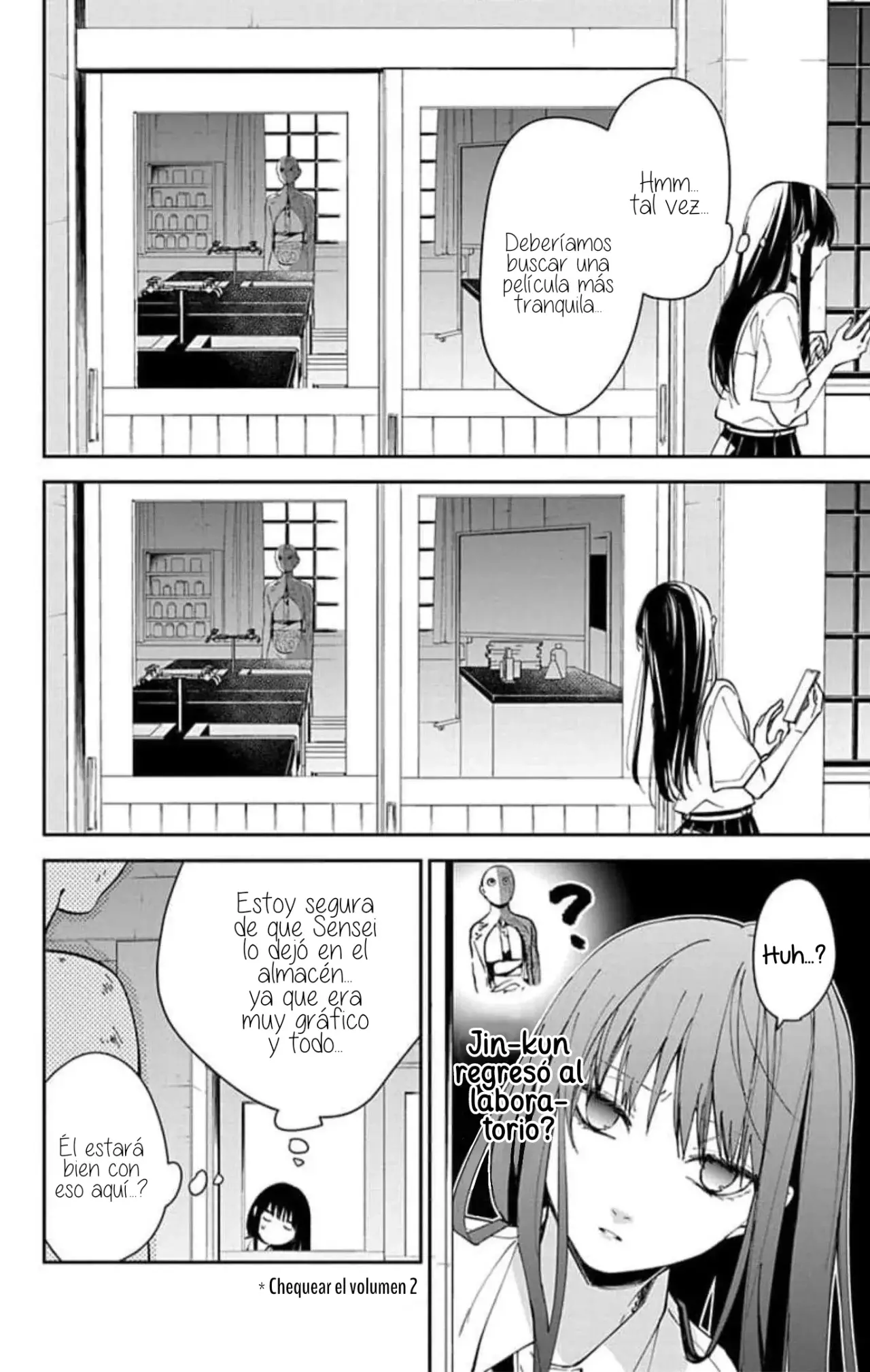 Tsuiraku JK to Haijin Kyoushi Capitulo 76 página 18