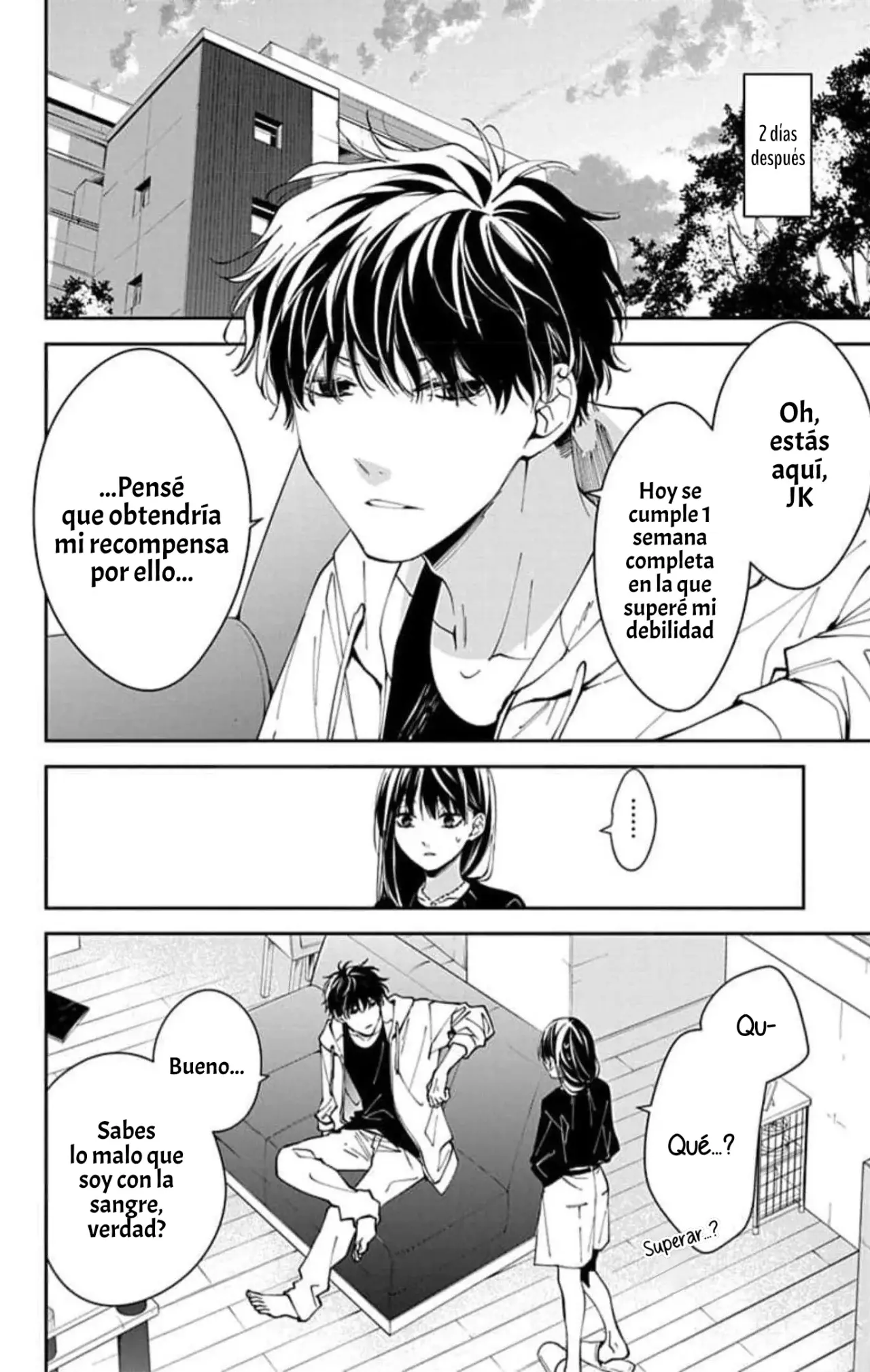 Tsuiraku JK to Haijin Kyoushi Capitulo 76 página 20