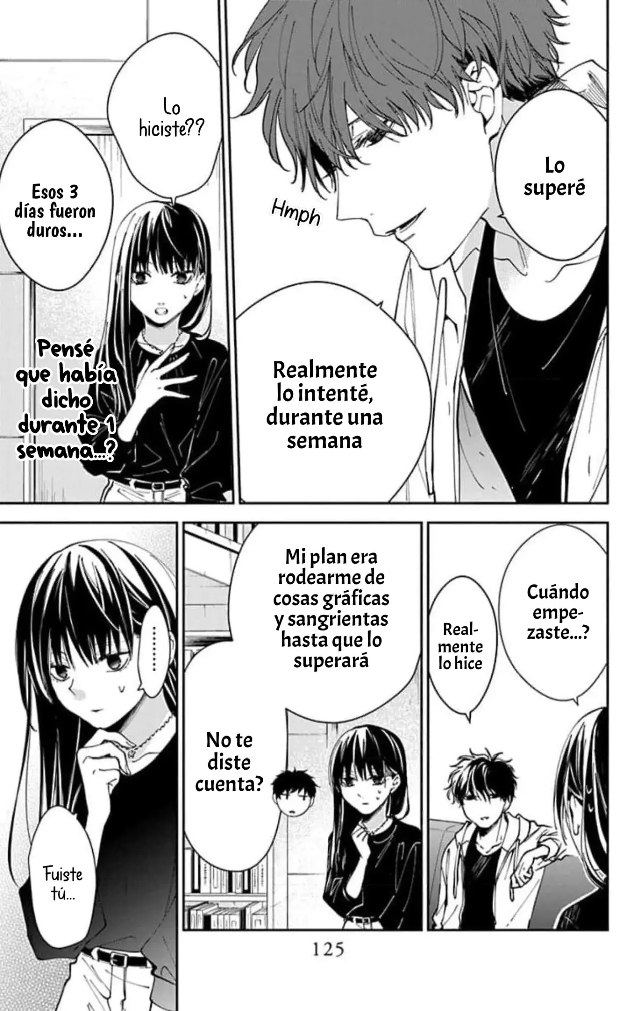 Tsuiraku JK to Haijin Kyoushi Capitulo 76 página 21