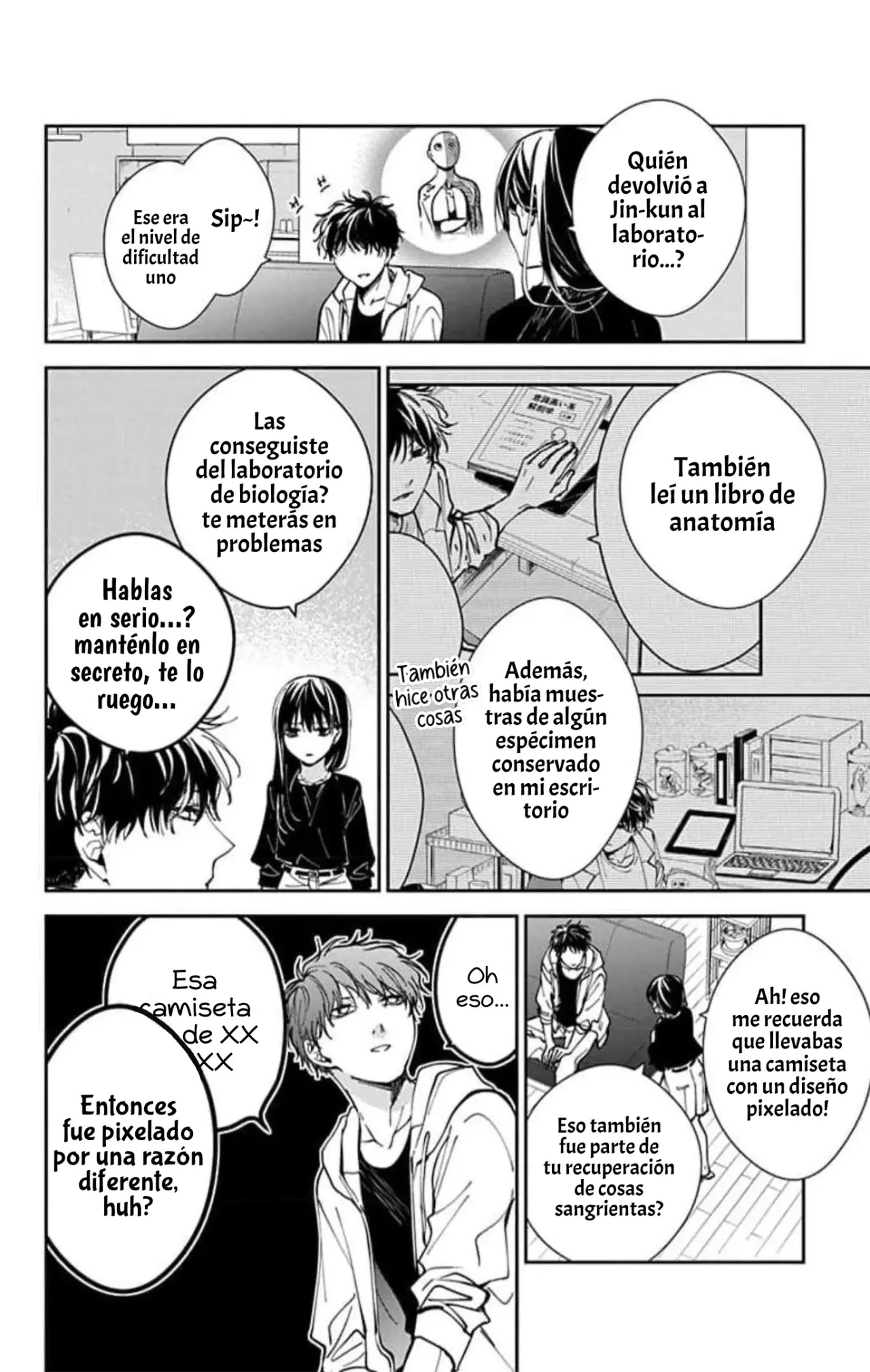 Tsuiraku JK to Haijin Kyoushi Capitulo 76 página 22