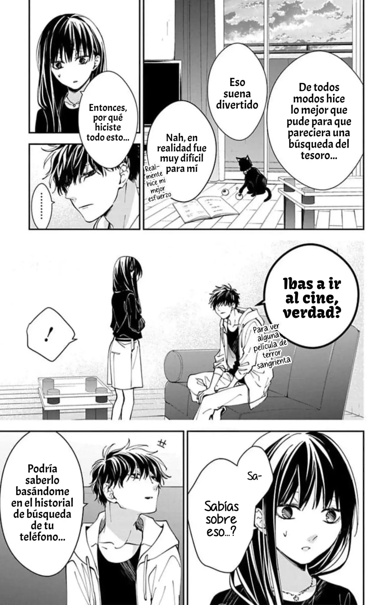 Tsuiraku JK to Haijin Kyoushi Capitulo 76 página 23