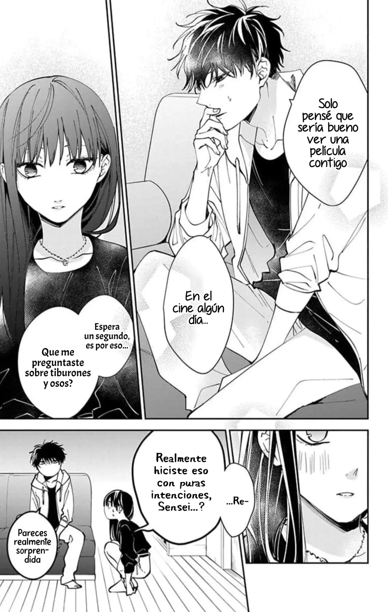 Tsuiraku JK to Haijin Kyoushi Capitulo 76 página 25