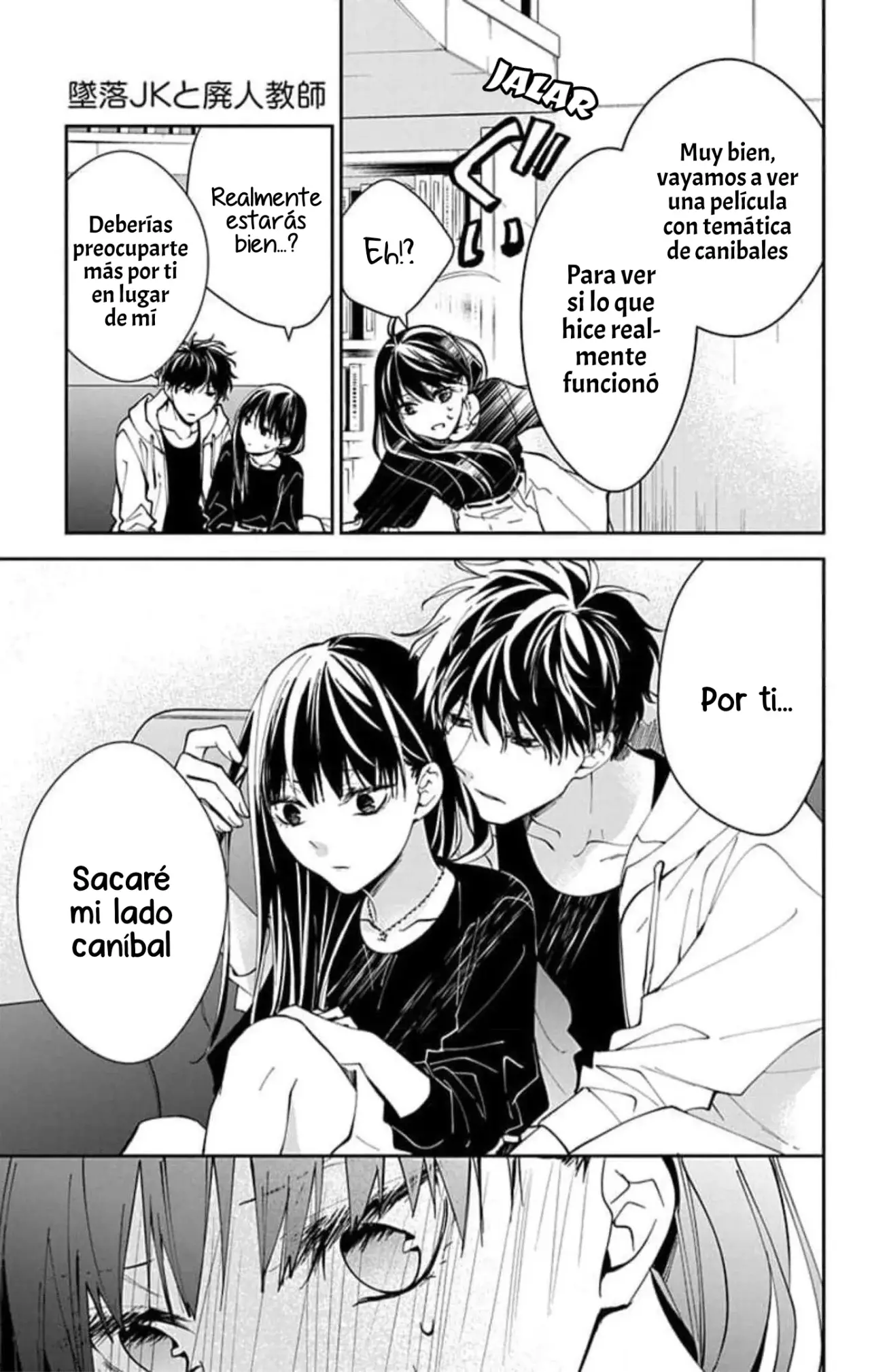 Tsuiraku JK to Haijin Kyoushi Capitulo 76 página 27