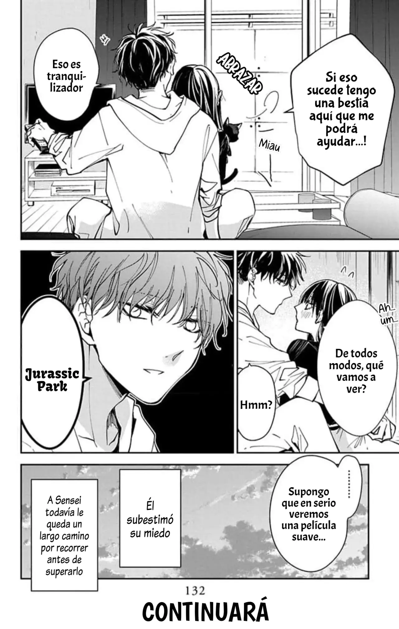 Tsuiraku JK to Haijin Kyoushi Capitulo 76 página 28