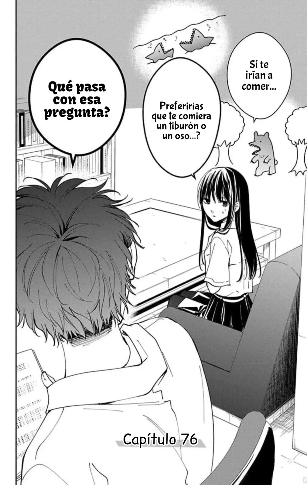 Tsuiraku JK to Haijin Kyoushi Capitulo 76 página 4