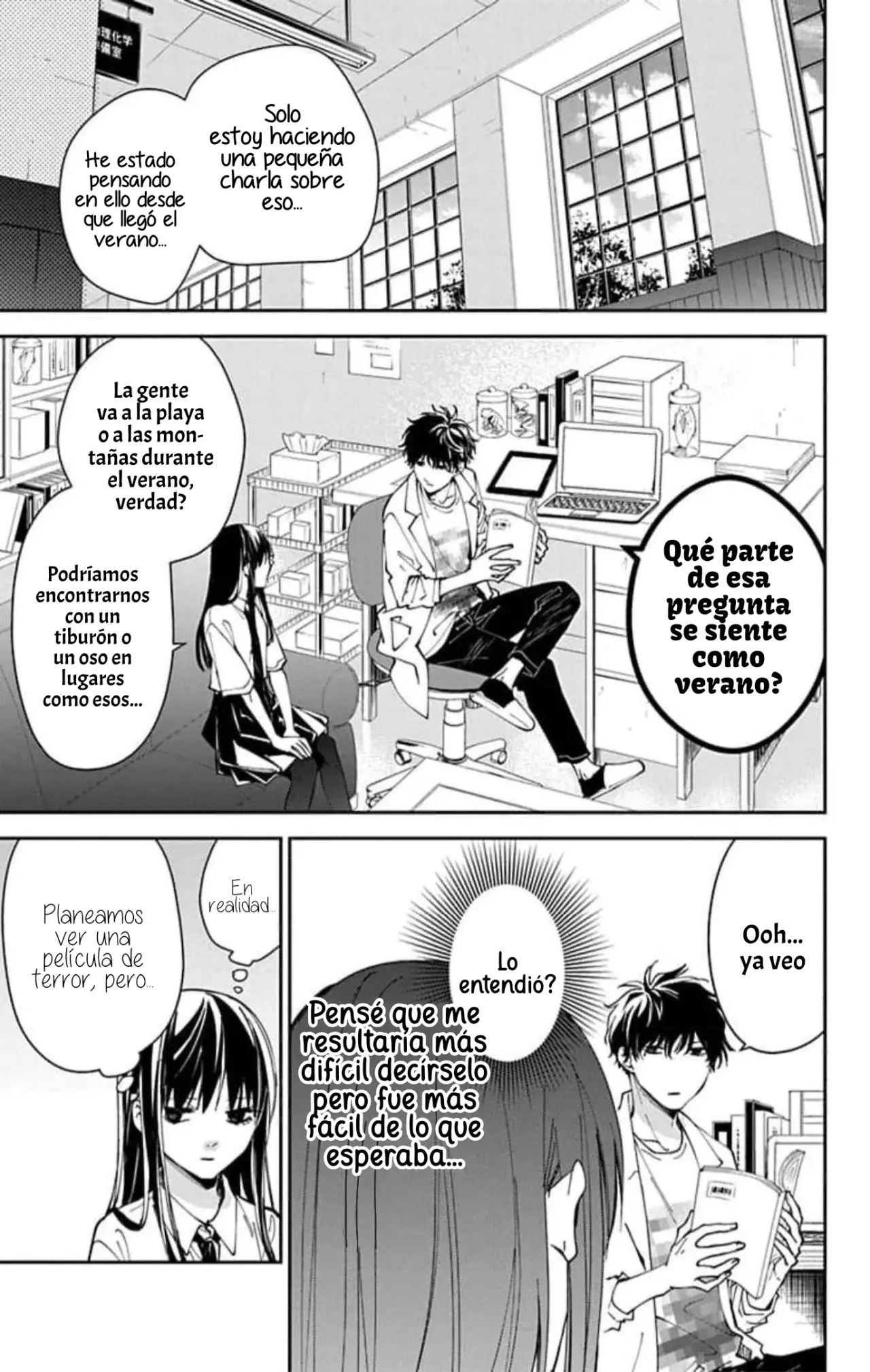 Tsuiraku JK to Haijin Kyoushi Capitulo 76 página 5