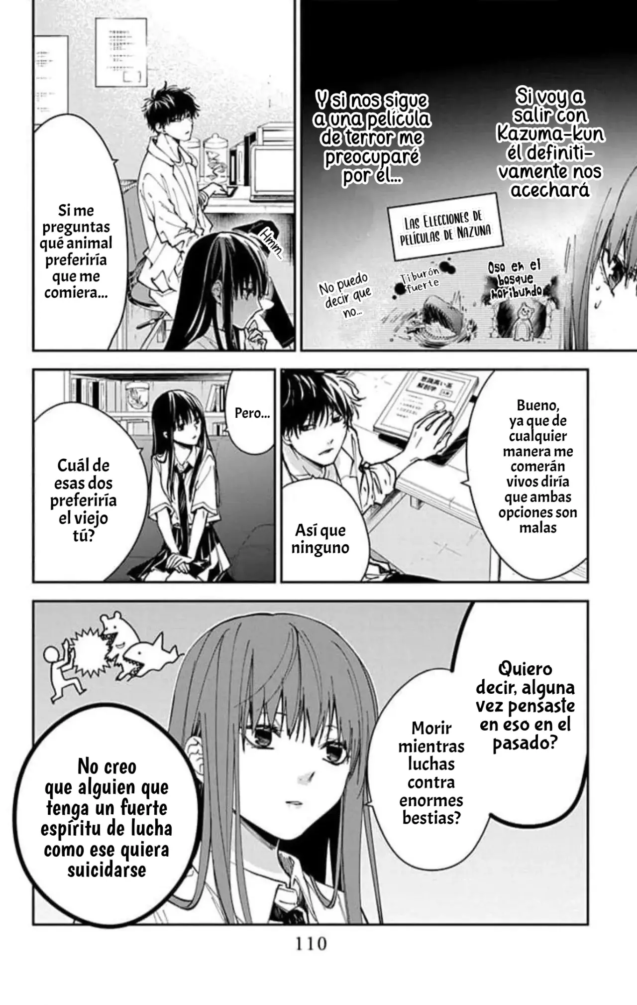 Tsuiraku JK to Haijin Kyoushi Capitulo 76 página 6