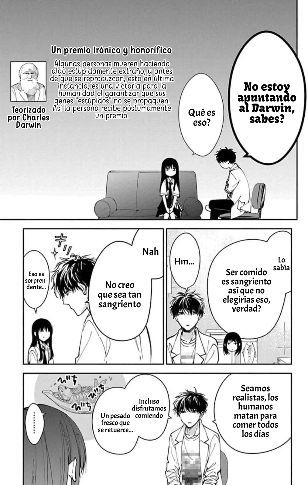 Tsuiraku JK to Haijin Kyoushi Capitulo 76 página 7