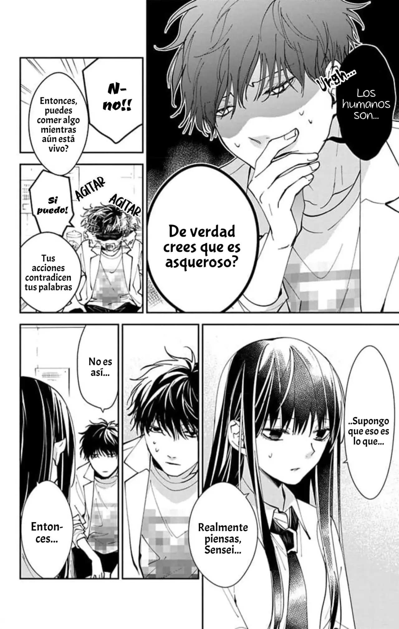 Tsuiraku JK to Haijin Kyoushi Capitulo 76 página 8
