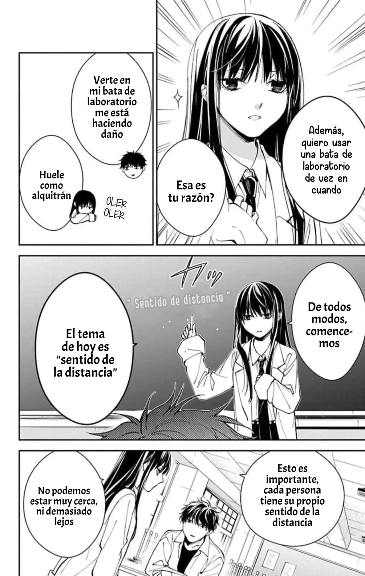 Tsuiraku JK to Haijin Kyoushi Capitulo 77.5 página 4