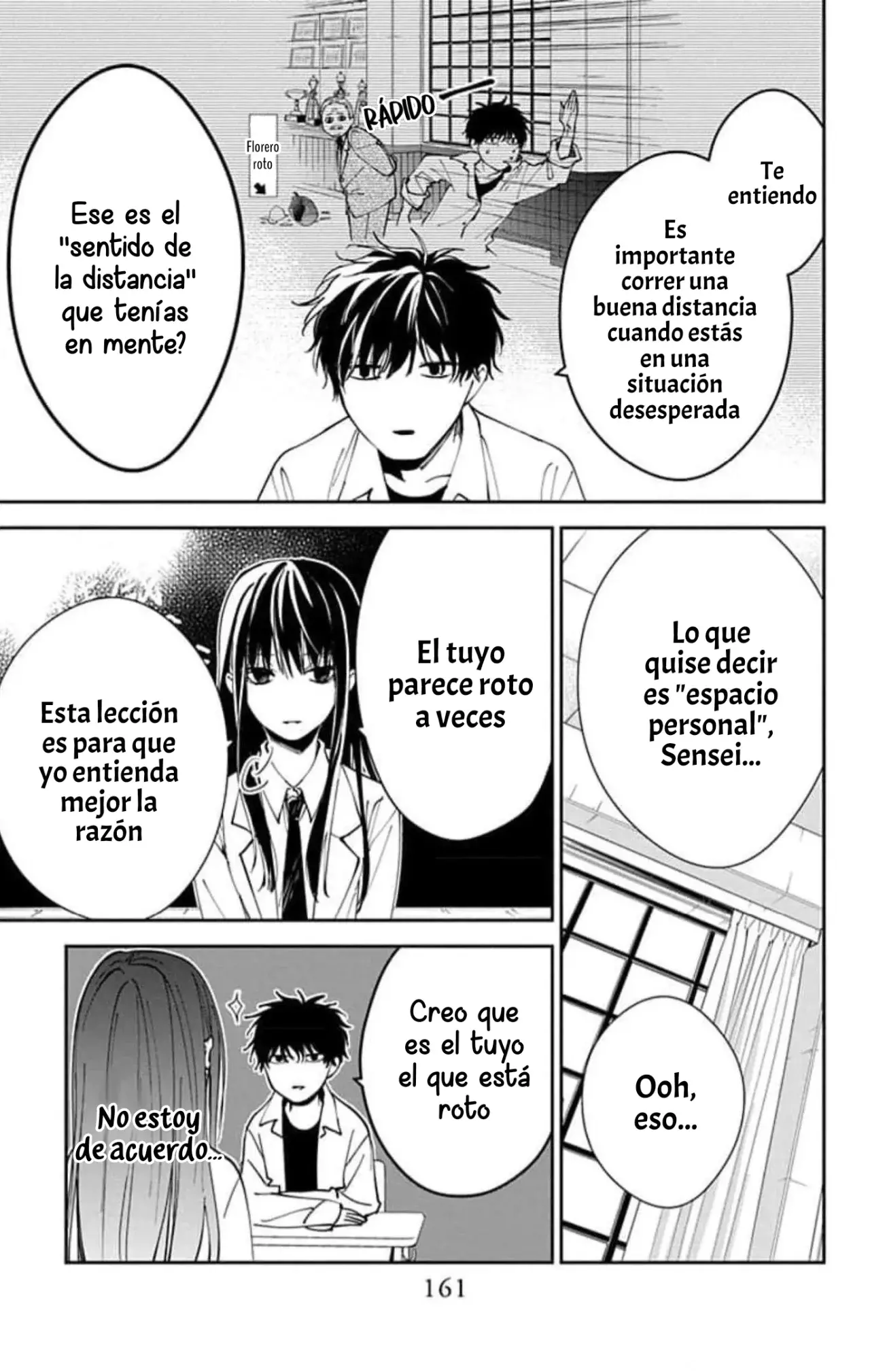Tsuiraku JK to Haijin Kyoushi Capitulo 77.5 página 5