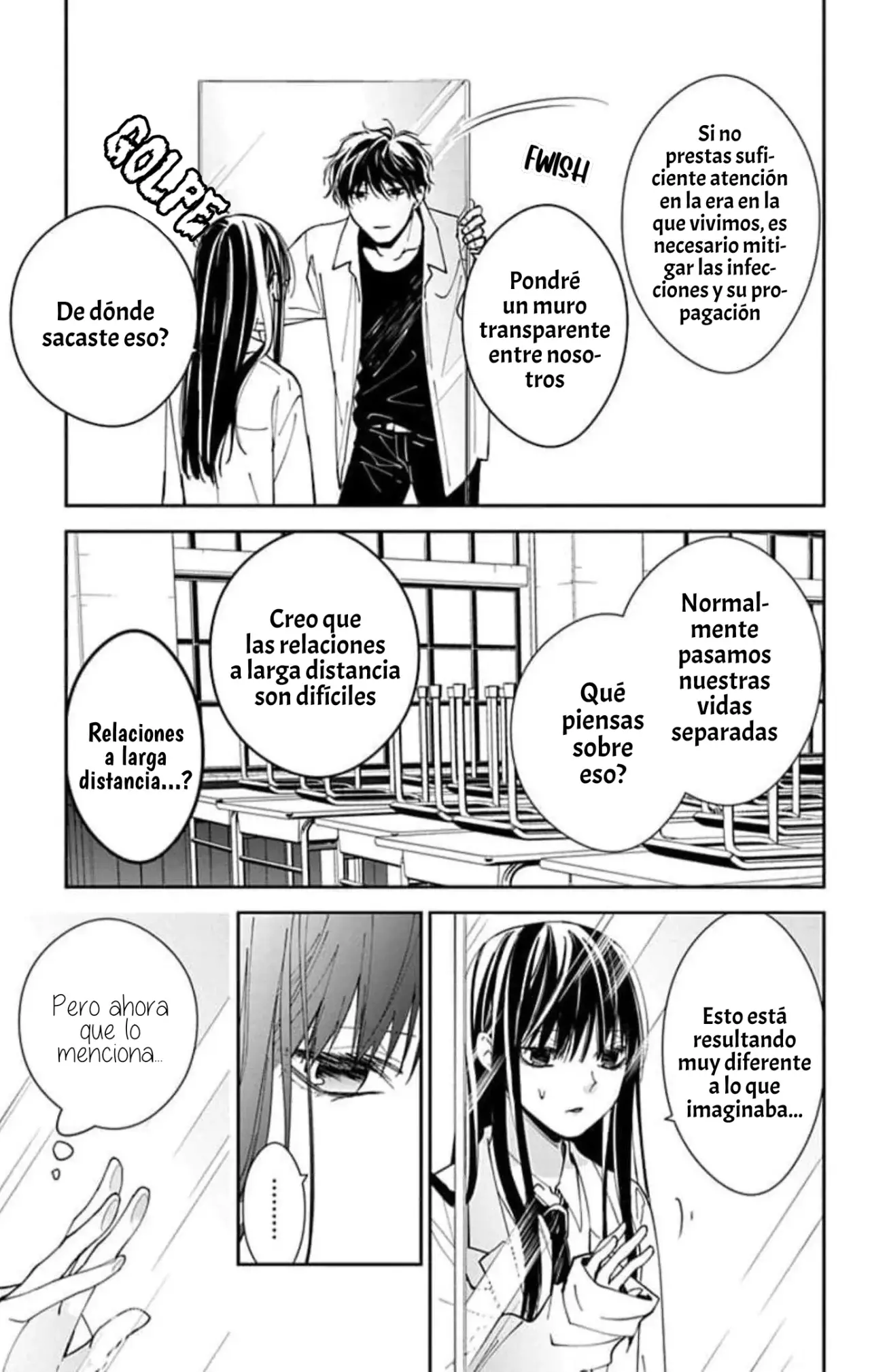 Tsuiraku JK to Haijin Kyoushi Capitulo 77.5 página 7