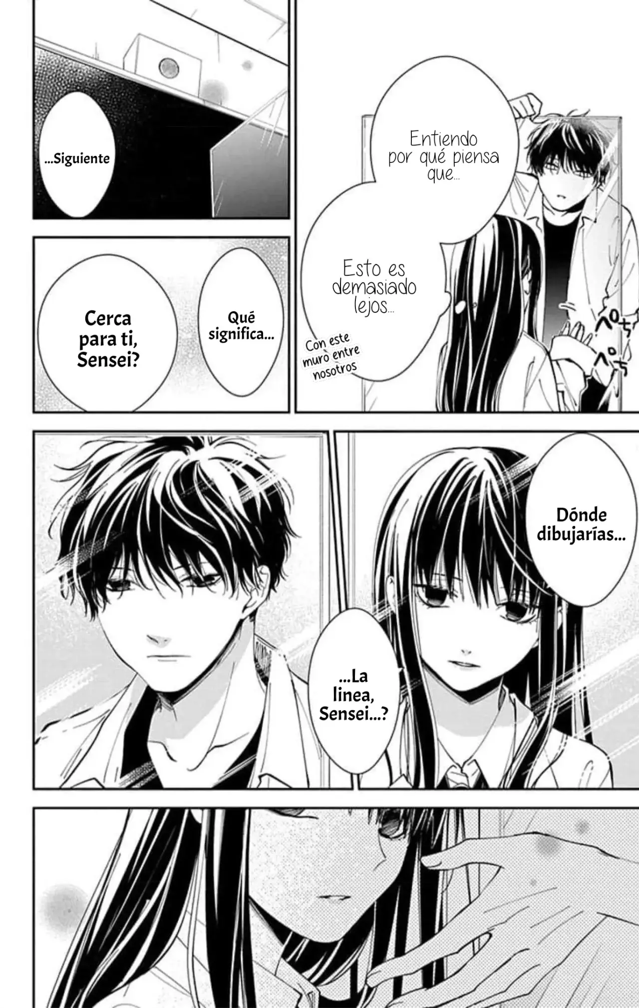 Tsuiraku JK to Haijin Kyoushi Capitulo 77.5 página 8
