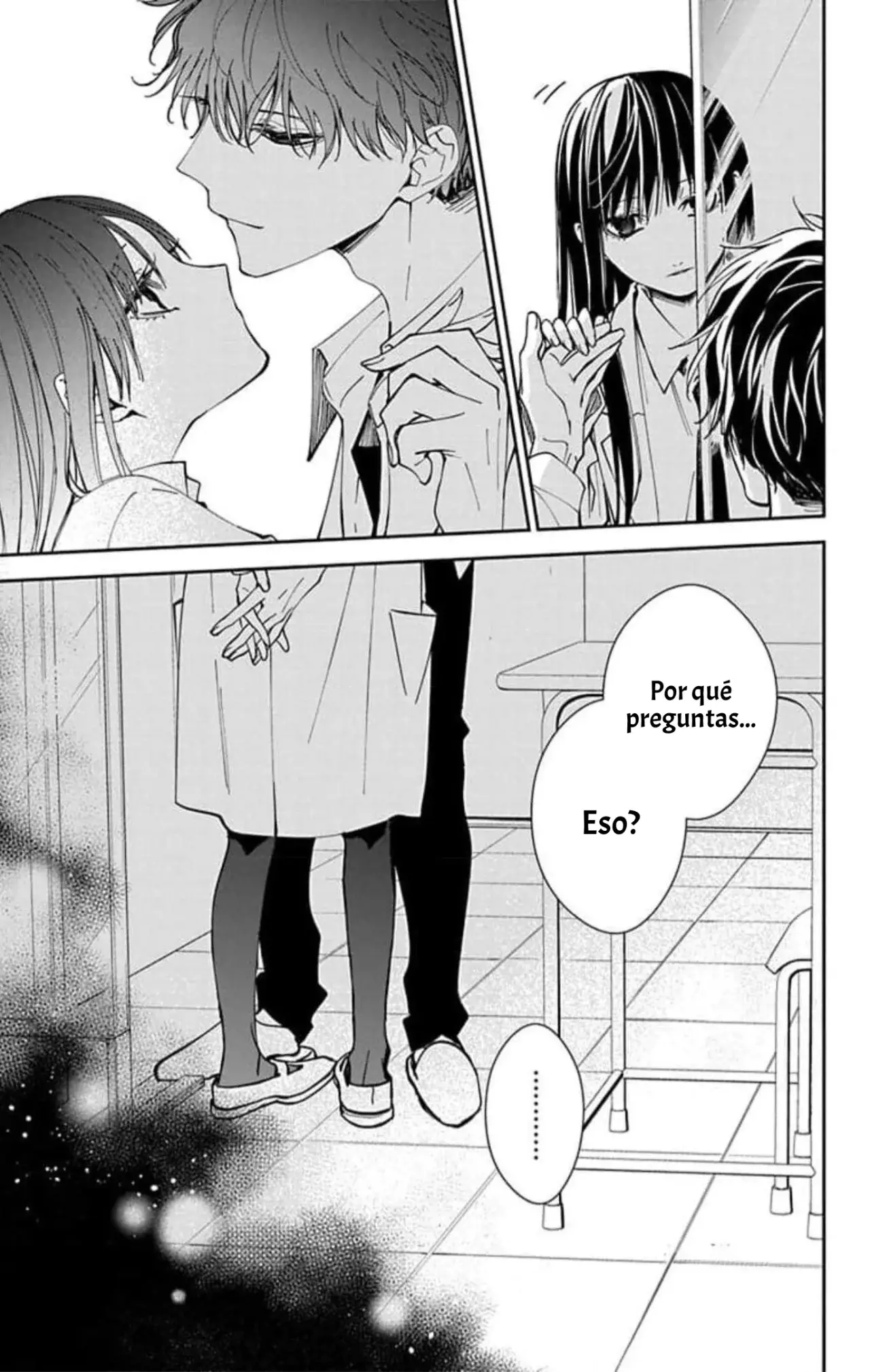 Tsuiraku JK to Haijin Kyoushi Capitulo 77.5 página 9